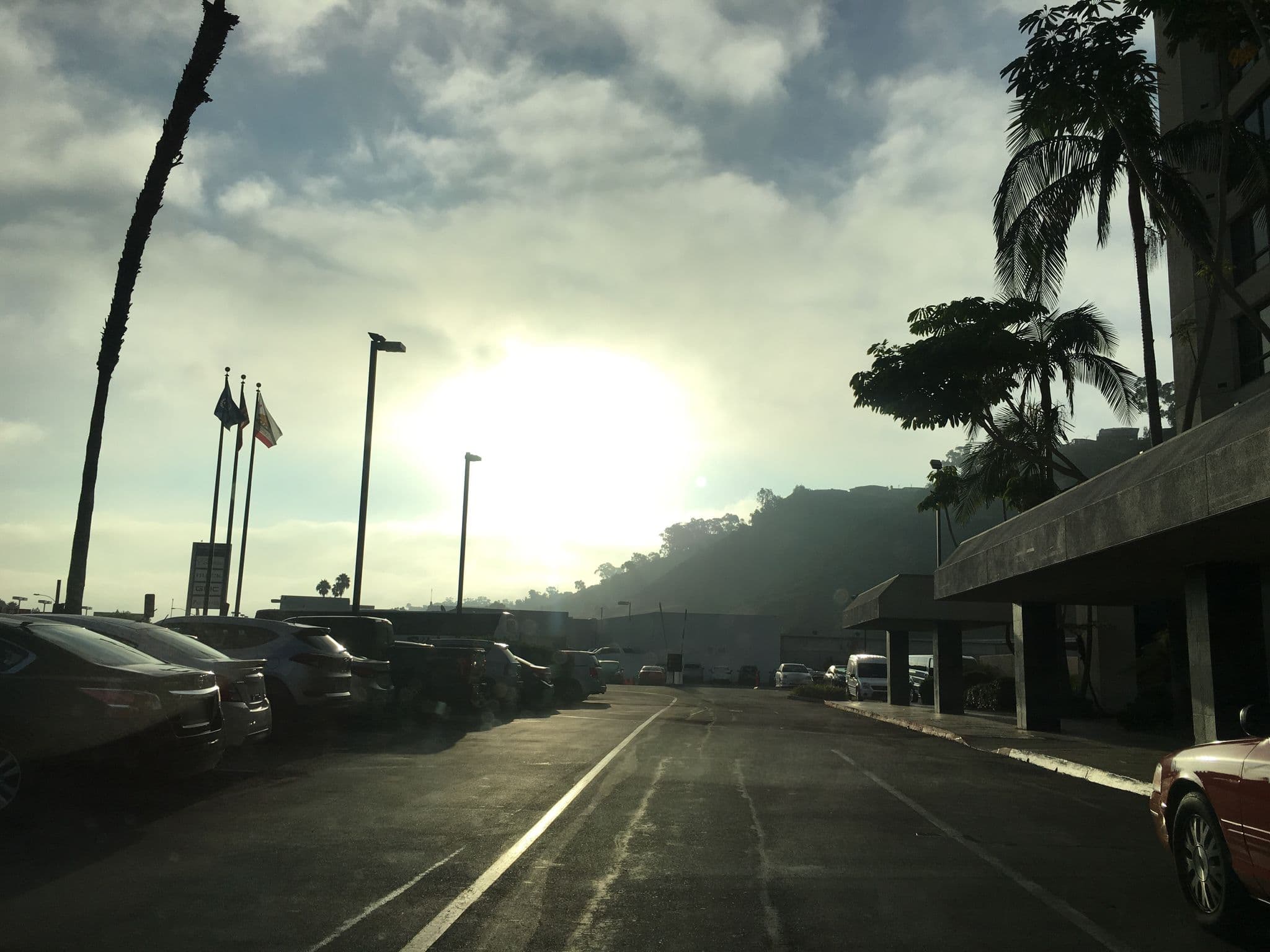 Street view near SMV Pool, San Diego — © ccossio (CC BY-SA · Mapillary)