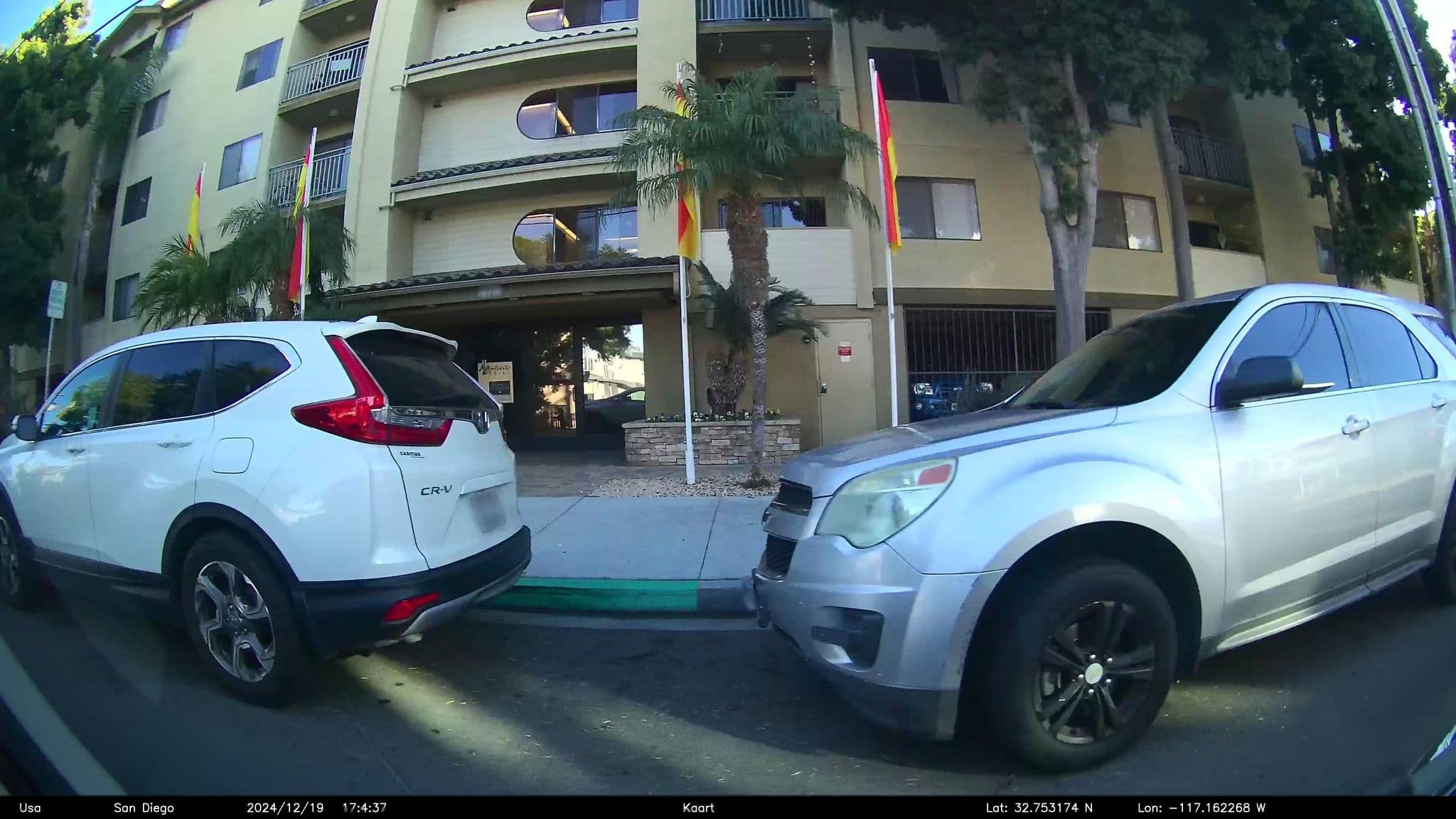 Street view near Sunshine Suites at Hillcrest, San Diego — © GoProMAX3M (CC BY-SA · Mapillary)