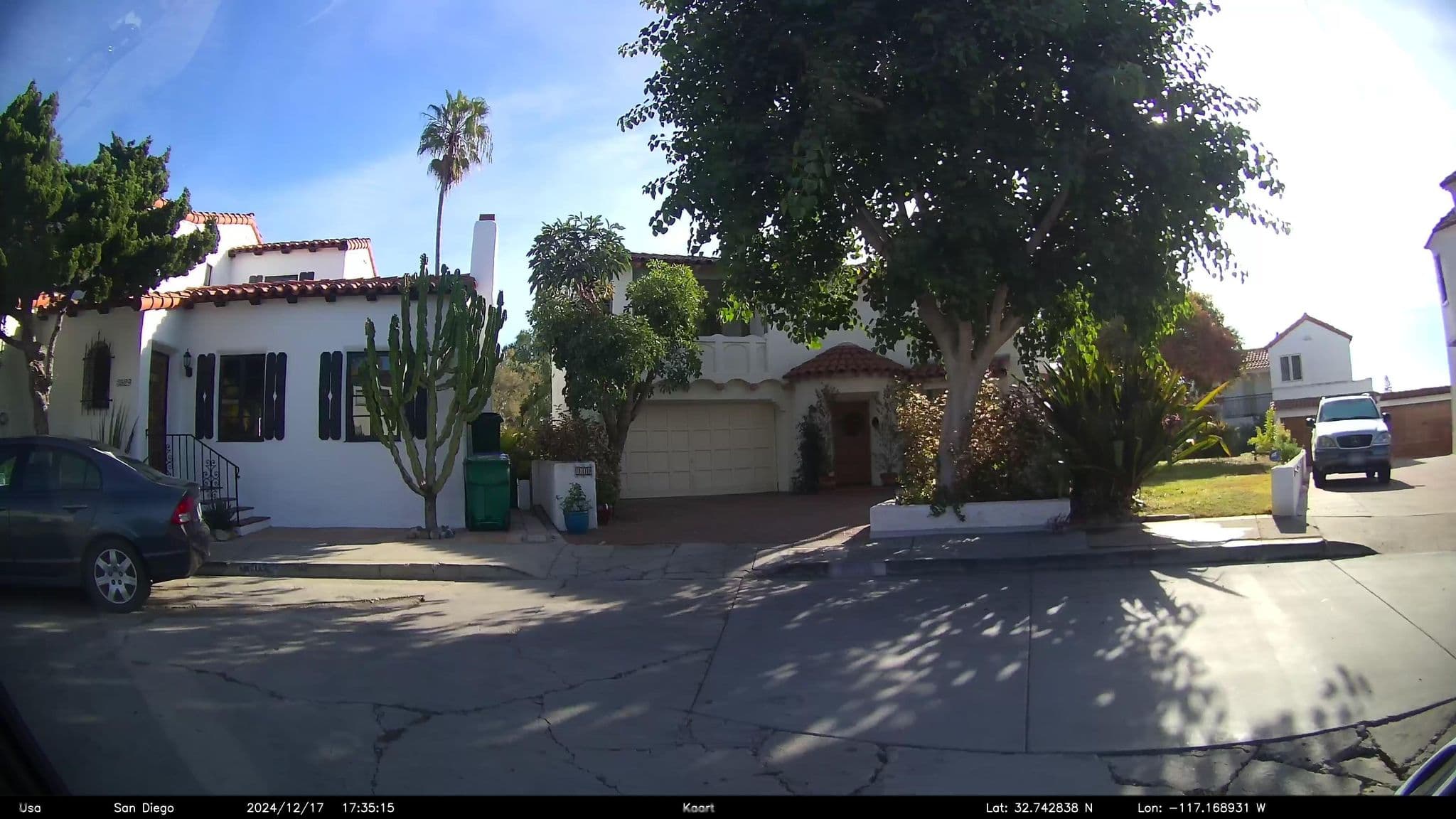 Street view near Casa Paloma San Diego, San Diego — © GoProMAX3M (CC BY-SA · Mapillary)