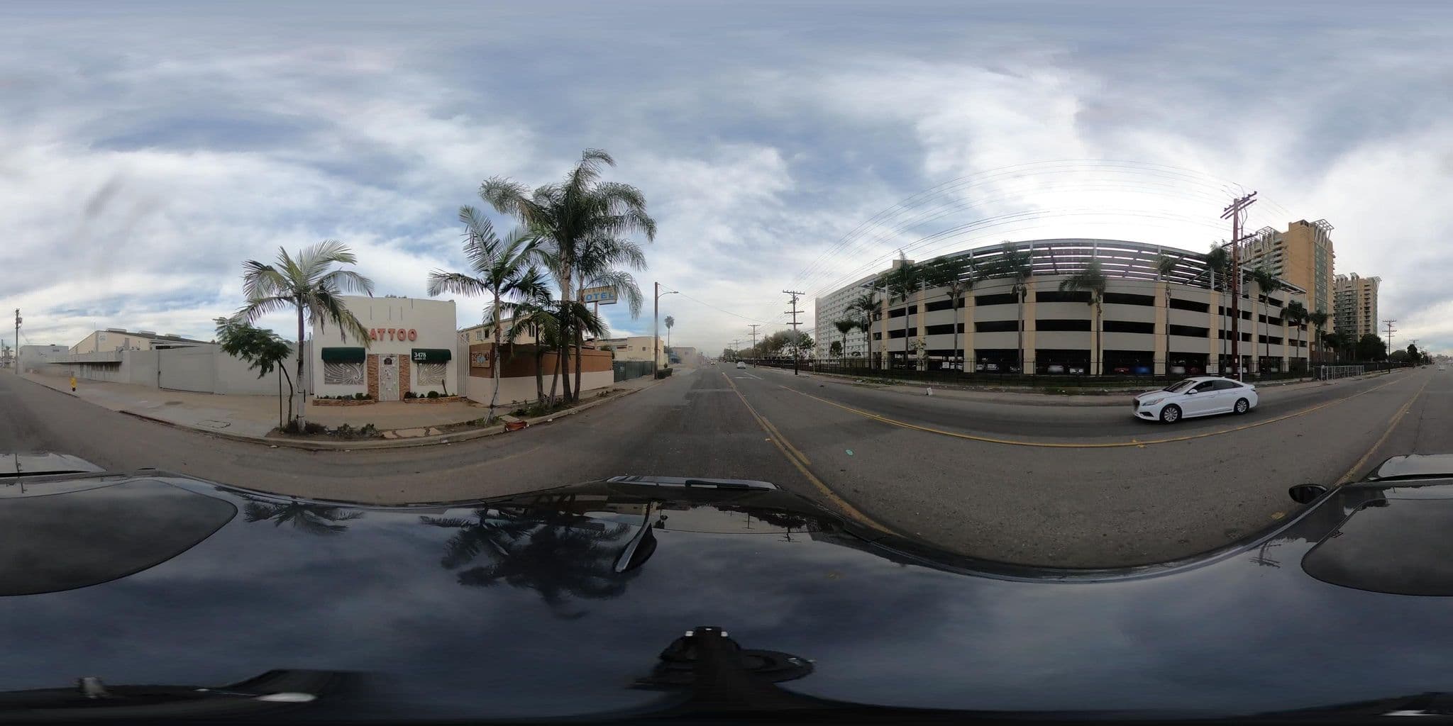 Street view near Main St. Motel, National City — © chenryan (CC BY-SA · Mapillary)