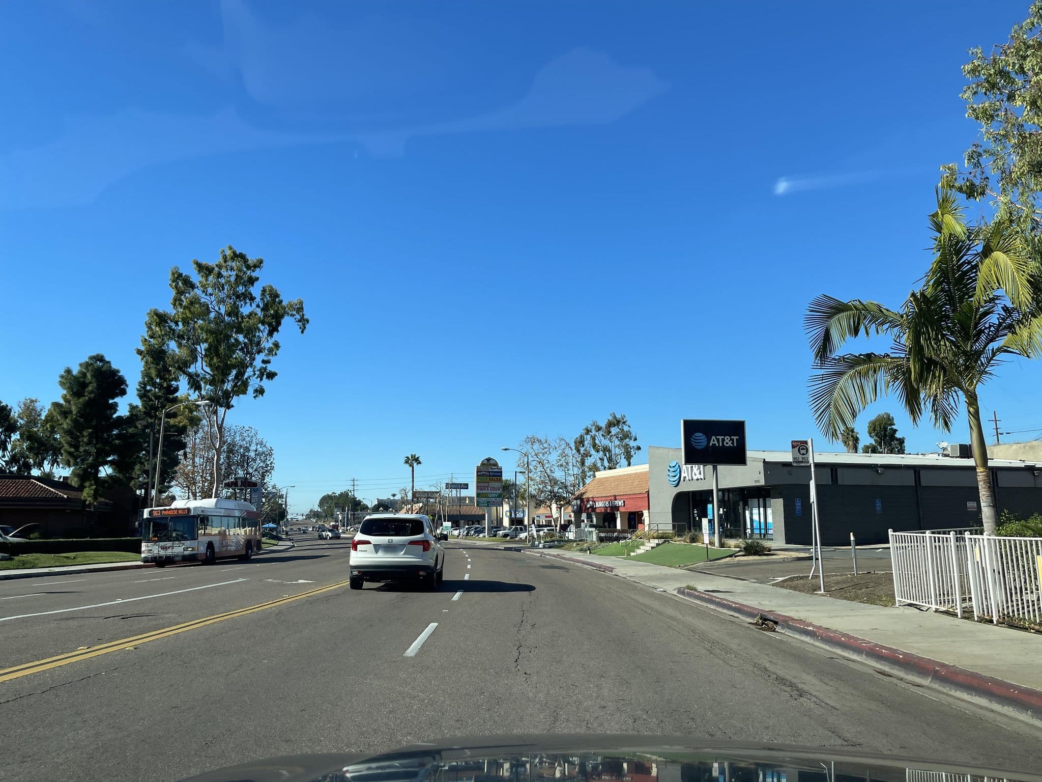Street view near Grand Plaza Inn, National City — © mikeloz (CC BY-SA · Mapillary)