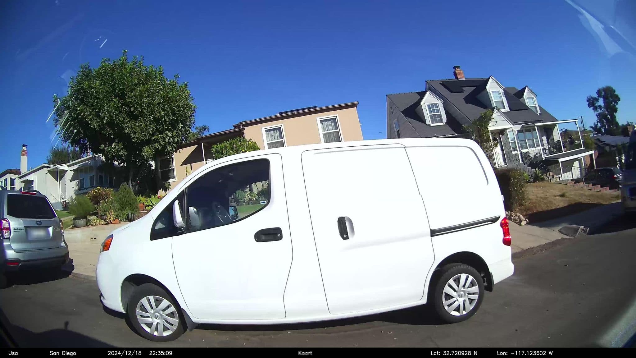 Street view near South Park Cottage, San Diego — © GoProMAX3M (CC BY-SA · Mapillary)