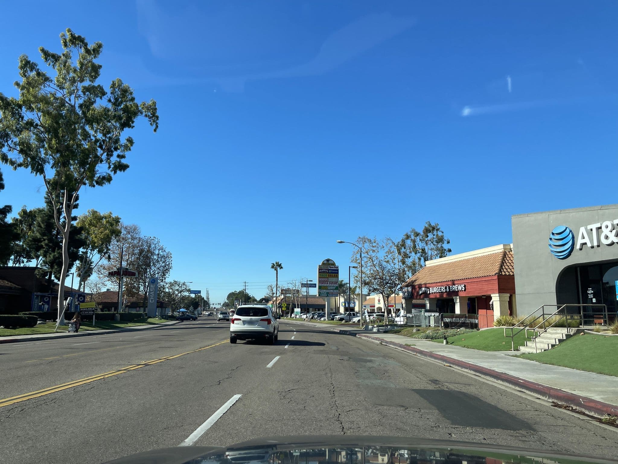 Street view near Motel 6, National City — © mikeloz (CC BY-SA · Mapillary)