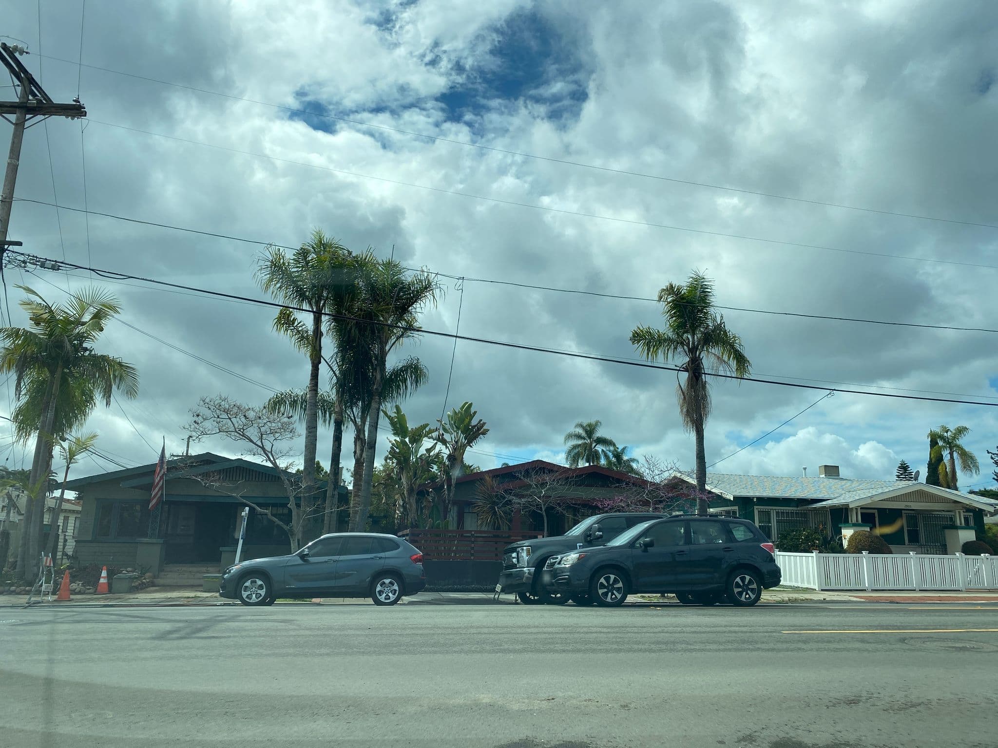 Street view near Cptn. Stabem, San Diego — © matsayz (CC BY-SA · Mapillary)