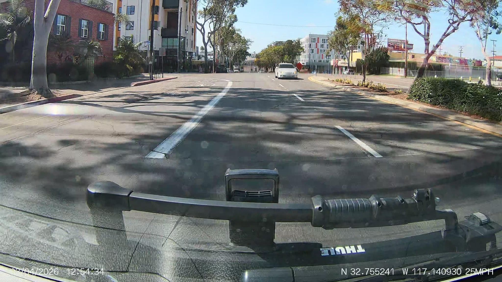 Street view near San Diego Summer Splash Pre-Pride Pool Party, San Diego — © b1tw153 (CC BY-SA · Mapillary)