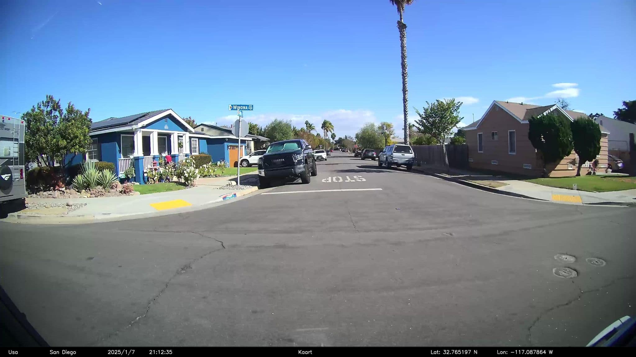 Street view near OBC, Lemon Grove — © GoProMAX3M (CC BY-SA · Mapillary)