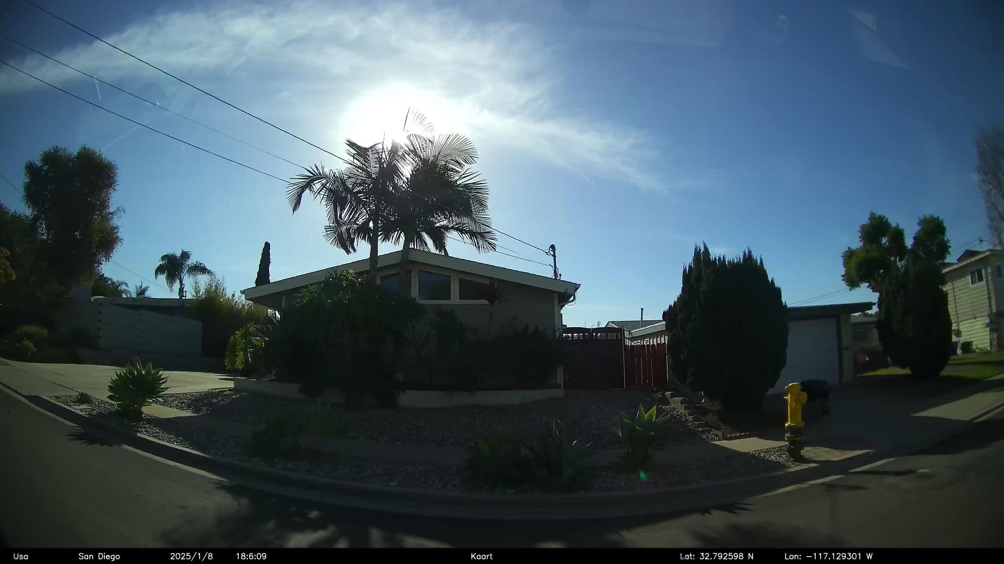 Street view near The Green Room, San Diego — © GoProMAX3M (CC BY-SA · Mapillary)