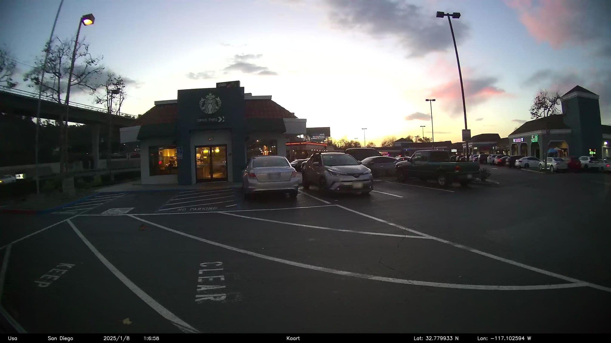 Street view near 4530 Alvarado Canyon Road, La Mesa — © GoProMAX3M (CC BY-SA · Mapillary)