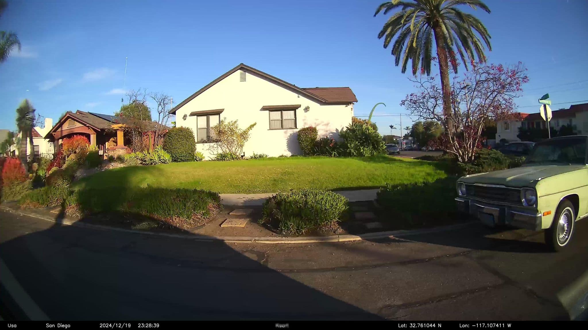 Street view near Blom House Bed & Breakfast, San Diego — © GoProMAX3M (CC BY-SA · Mapillary)