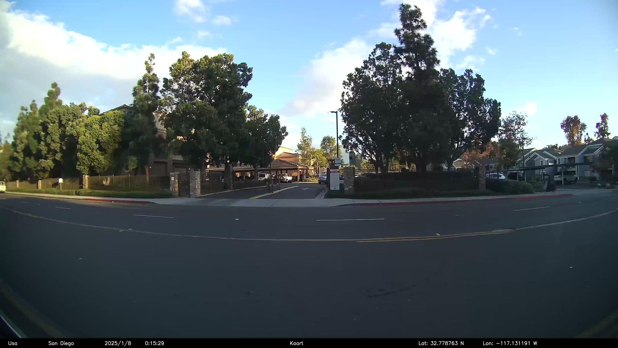 Street view near Chona & Edward's Shag Shack ;), San Diego — © GoProMAX3M (CC BY-SA · Mapillary)