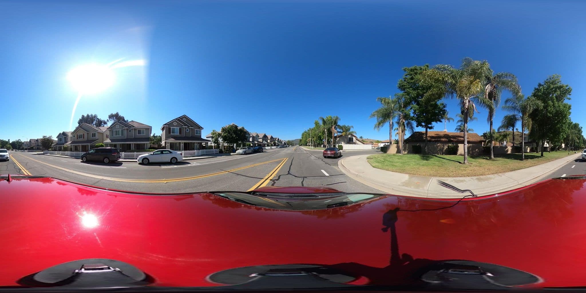 Street view near United States Amateur Baseball Federation, San Marcos — © chenryan (CC BY-SA · Mapillary)