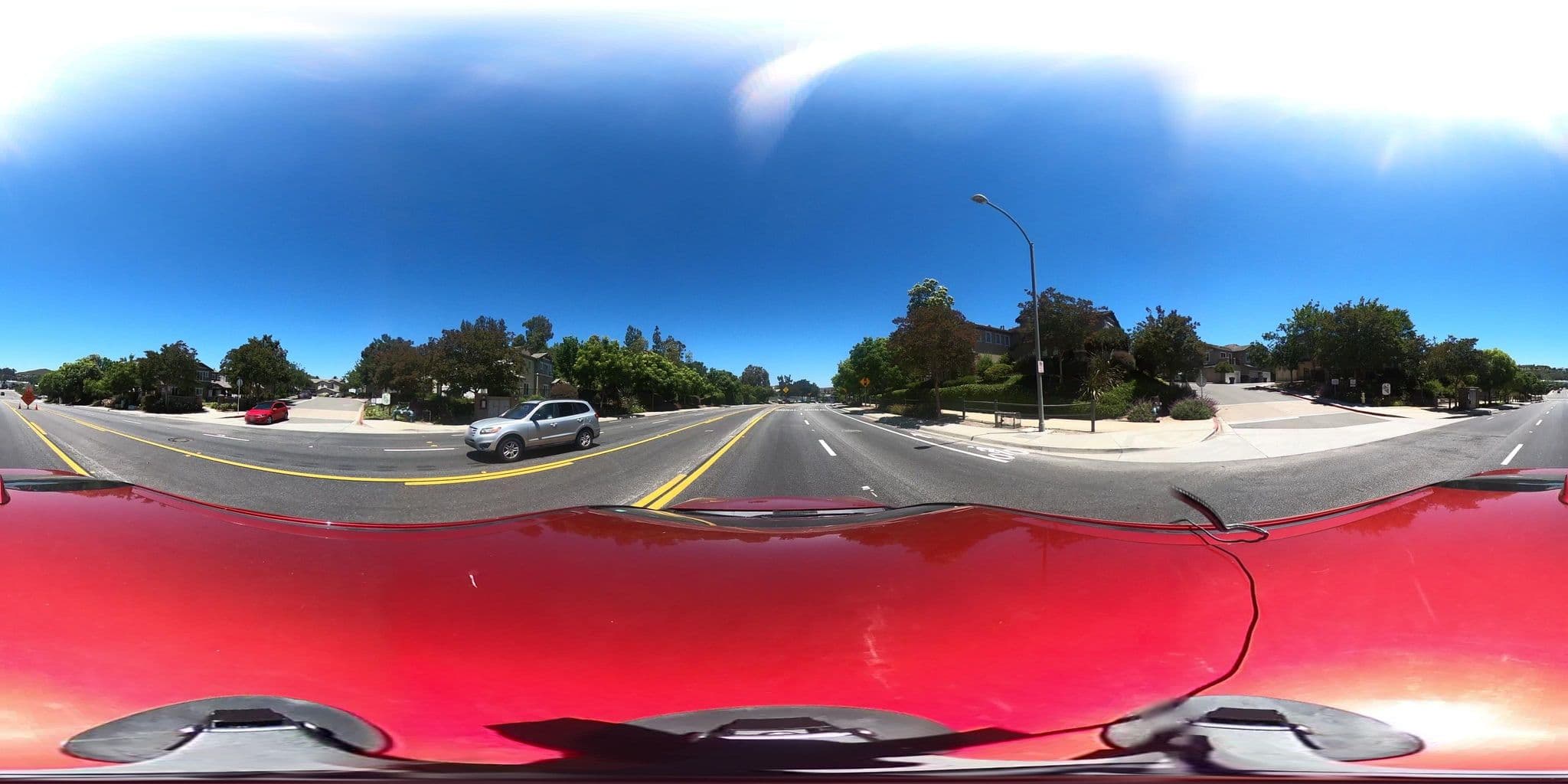 Street view near Quality Inn San Marcos, San Marcos — © chenryan (CC BY-SA · Mapillary)