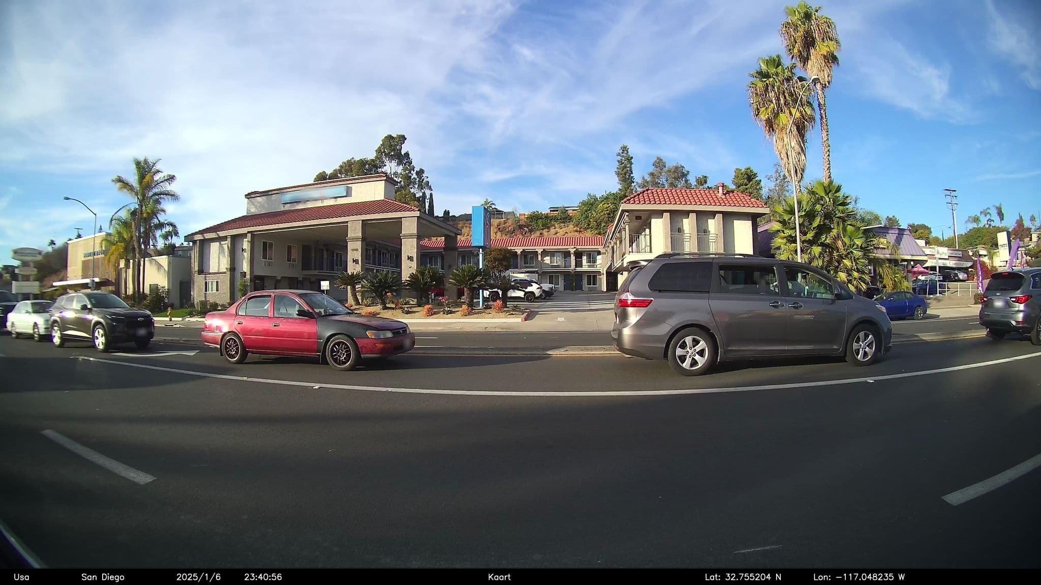 Street view near Americas Best Value Inn, Lemon Grove — © GoProMAX3M (CC BY-SA · Mapillary)