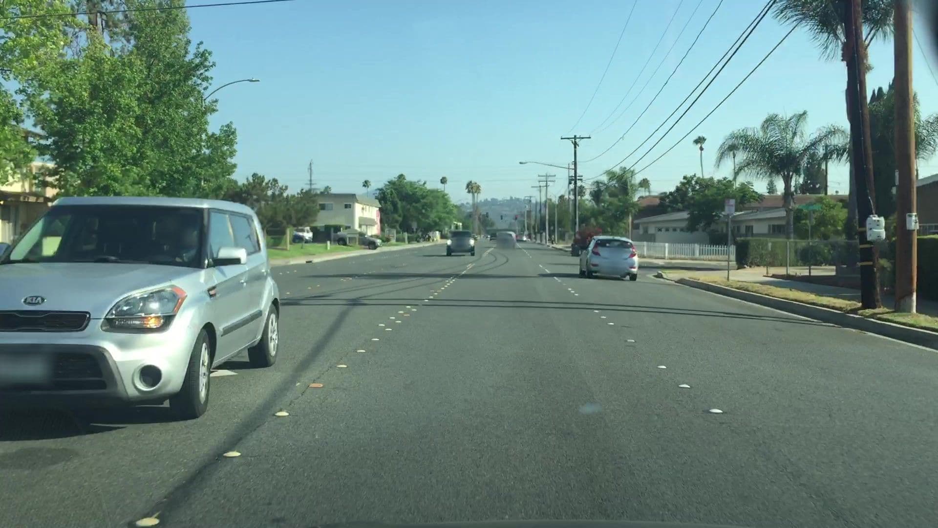 Street view near Rosewood Villas, Bostonia — © lvl5 (CC BY-SA · Mapillary)