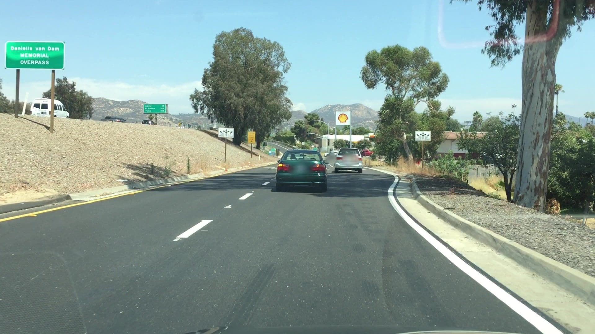 Street view near Americas Best Value Inn El Cajon San Diego, Bostonia — © lvl5 (CC BY-SA · Mapillary)