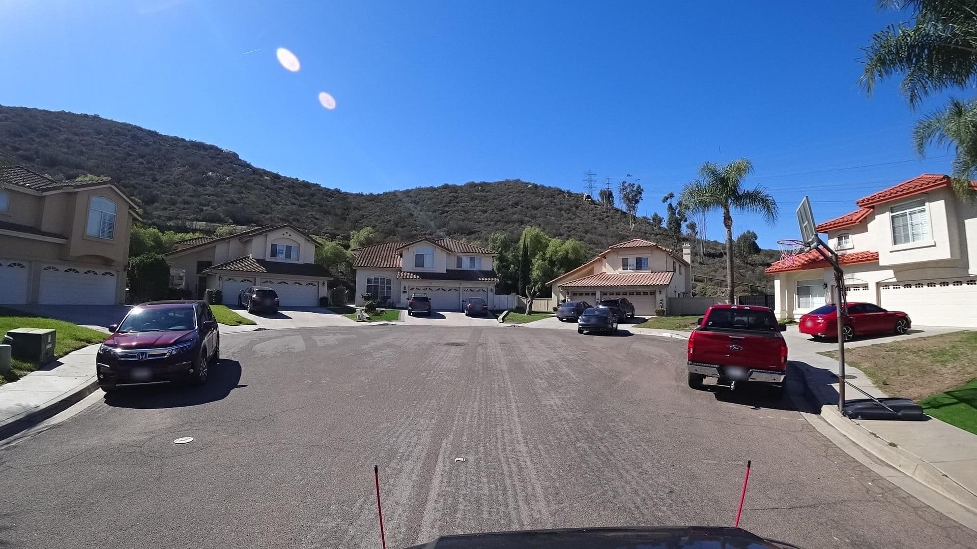 Street view near Khasmahal Corporation, Rancho San Diego — © marker_geo (CC BY-SA · Mapillary)