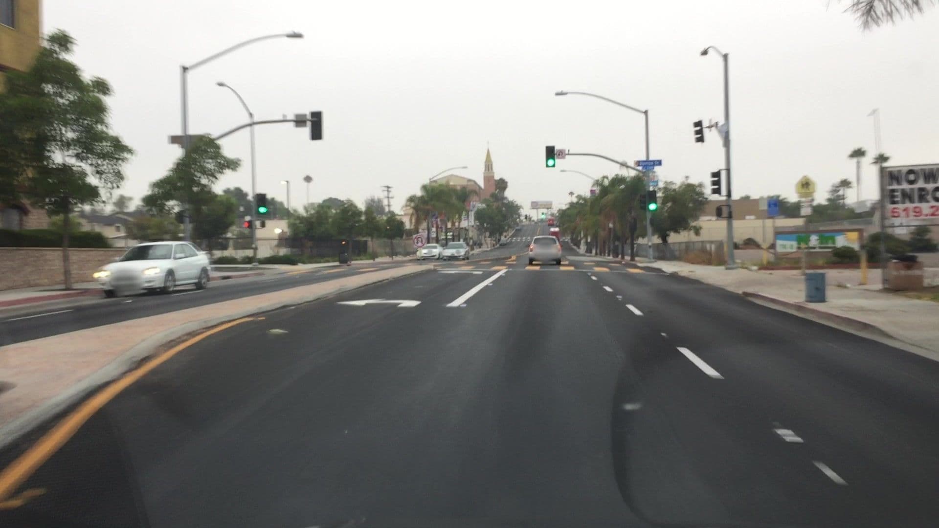 Street view near Travel Time Motel, Lemon Grove — © lvl5 (CC BY-SA · Mapillary)
