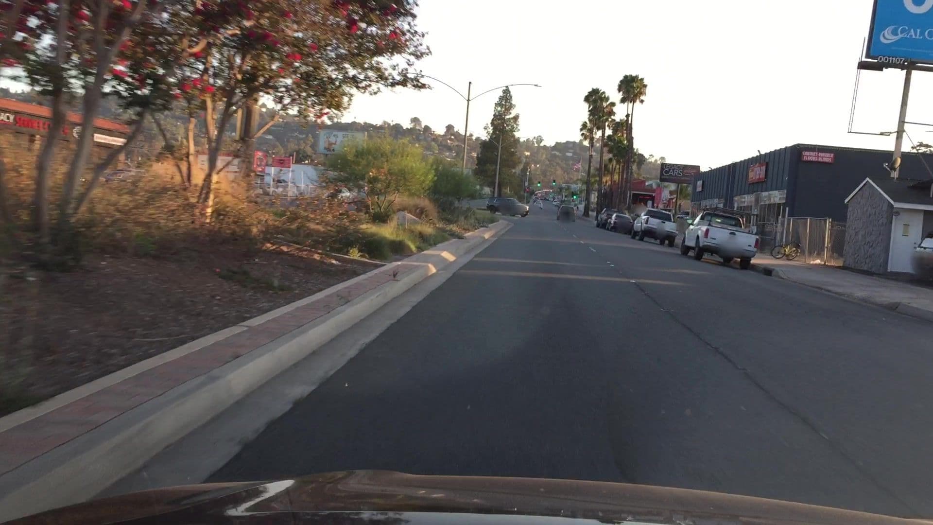 Street view near Belair Motel, El Cajon — © lvl5 (CC BY-SA · Mapillary)