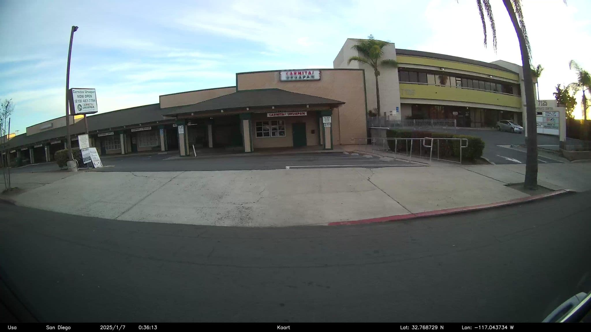 Street view near Harveys Motel, La Mesa — © GoProMAX3M (CC BY-SA · Mapillary)