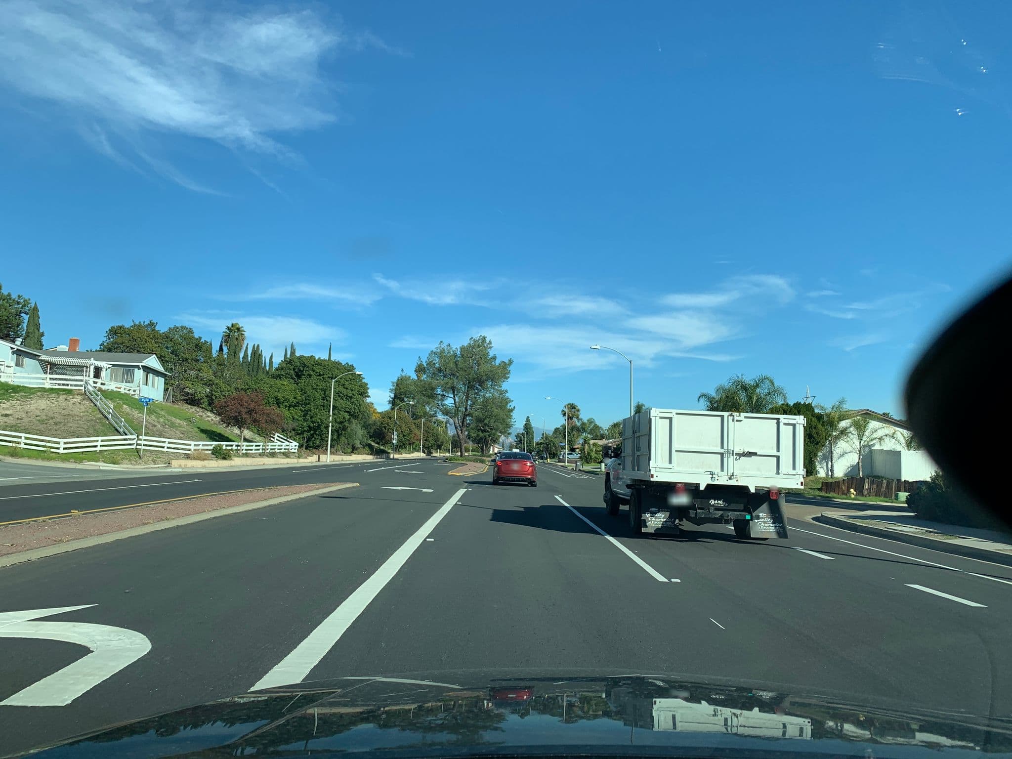 Street view near Hangover Island, Santee — © res0713 (CC BY-SA · Mapillary)