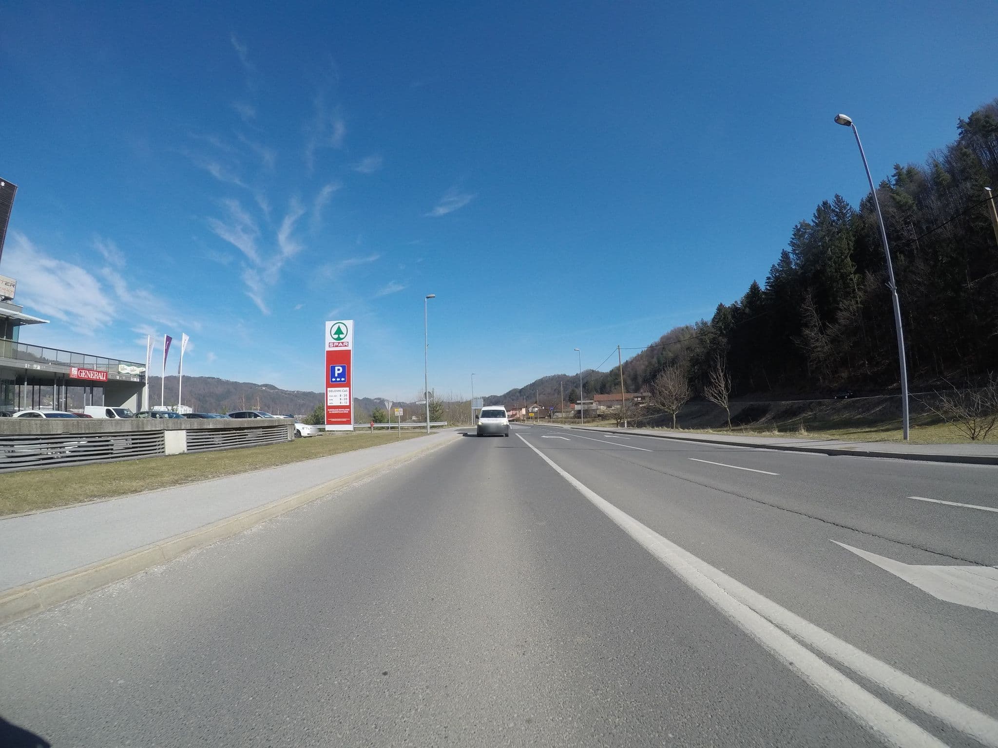 Street view near Hostel Veternica, Ruše — © chrisbeddow (CC BY-SA · Mapillary)