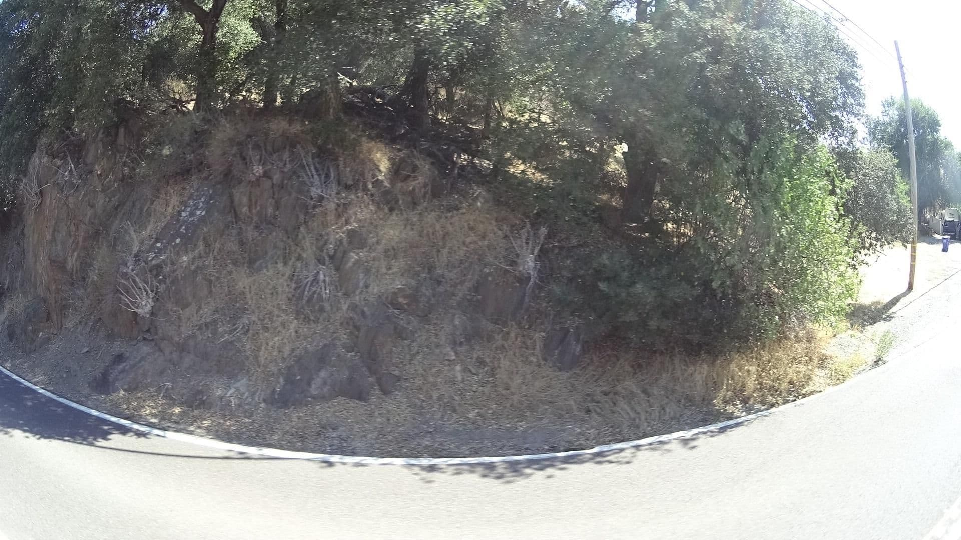 Street view near Whispering Pines Retreat, Julian — © marker_geo (CC BY-SA · Mapillary)