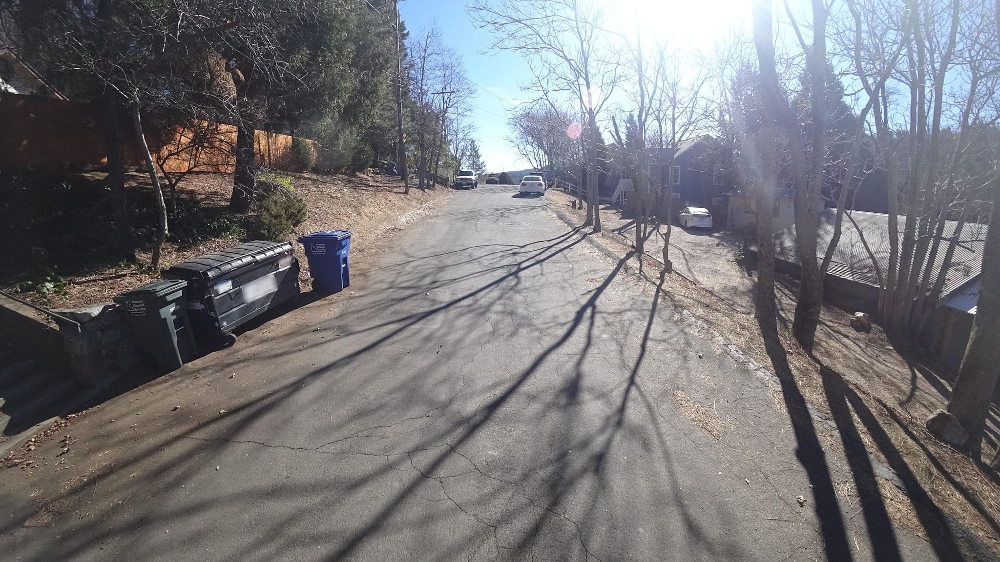 Street view near The Painted Porch, Julian — © marker_geo (CC BY-SA · Mapillary)