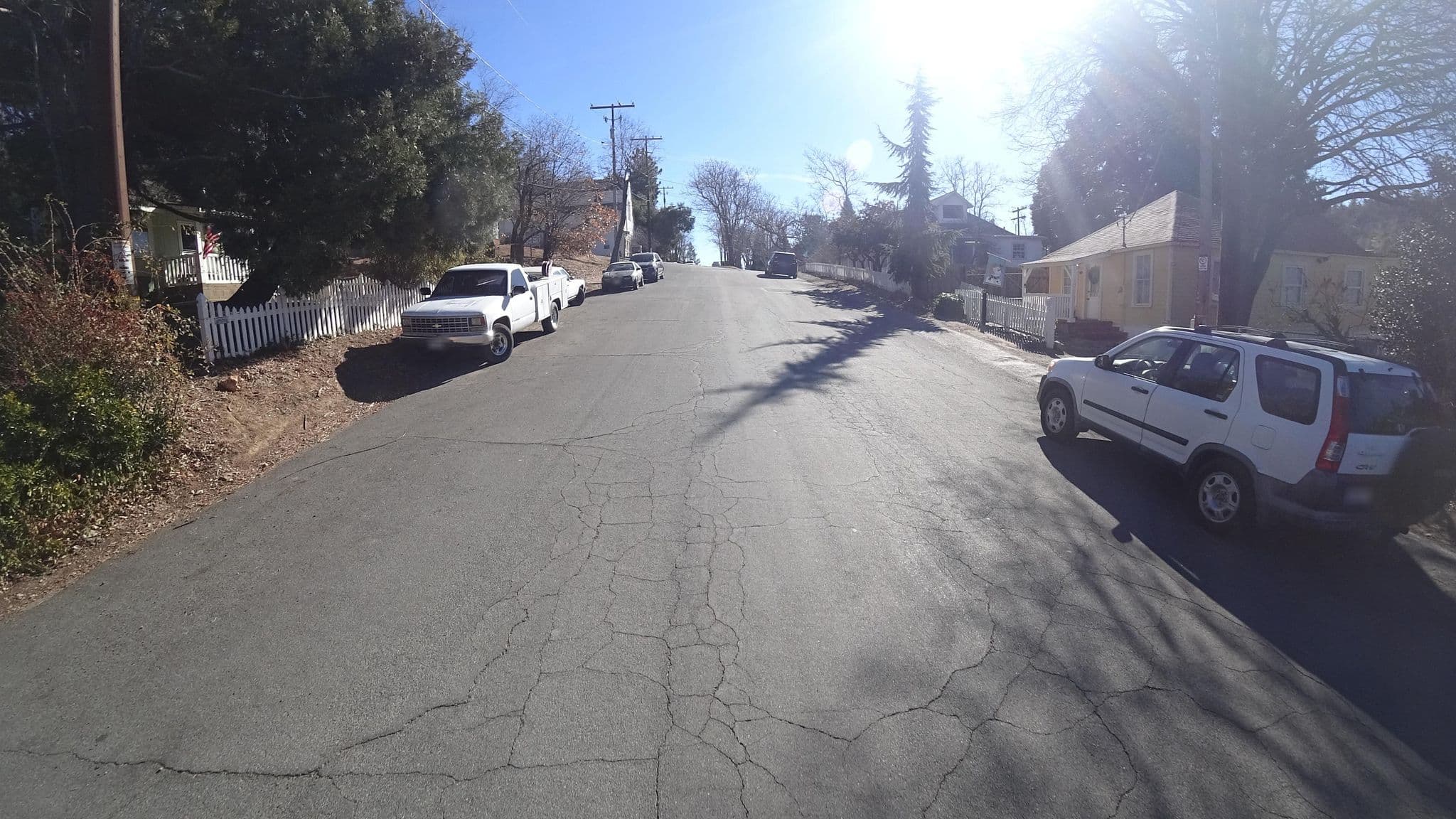 Street view near Historical House Bed & Breakfast, Julian — © marker_geo (CC BY-SA · Mapillary)