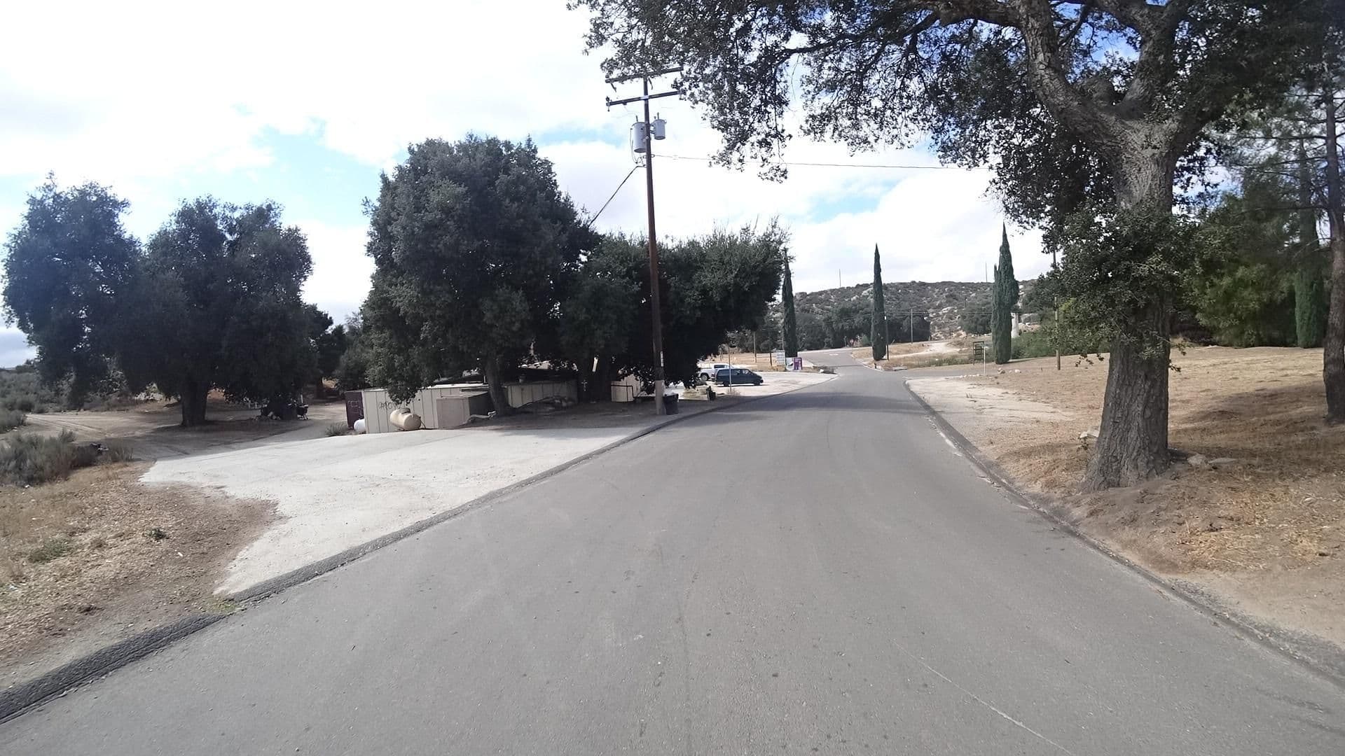 Street view near Live Oak Springs Resort, Campo — © marker_geo (CC BY-SA · Mapillary)