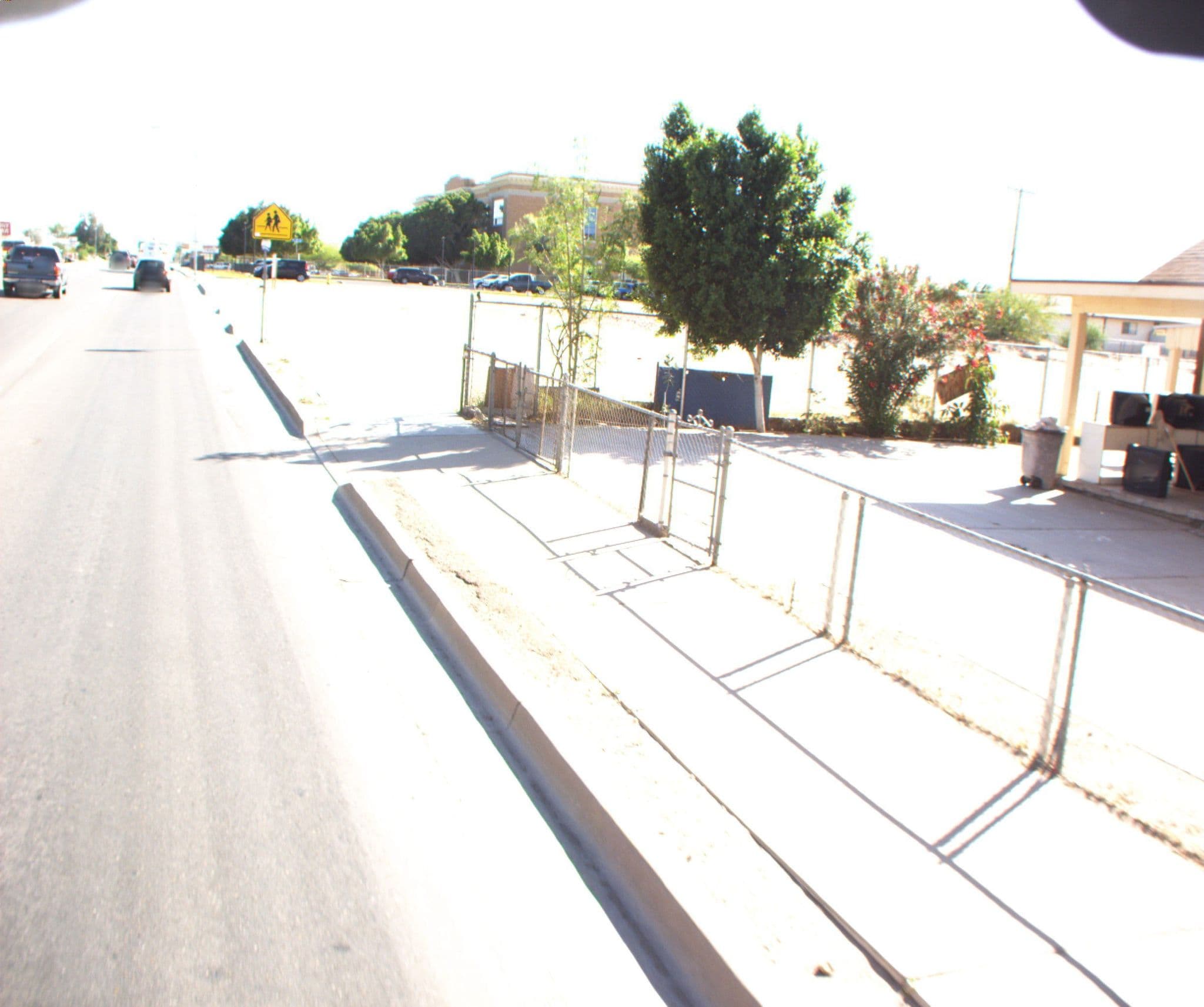 Street view near Regal Lodge Motel, Yuma — © adotgis (CC BY-SA · Mapillary)