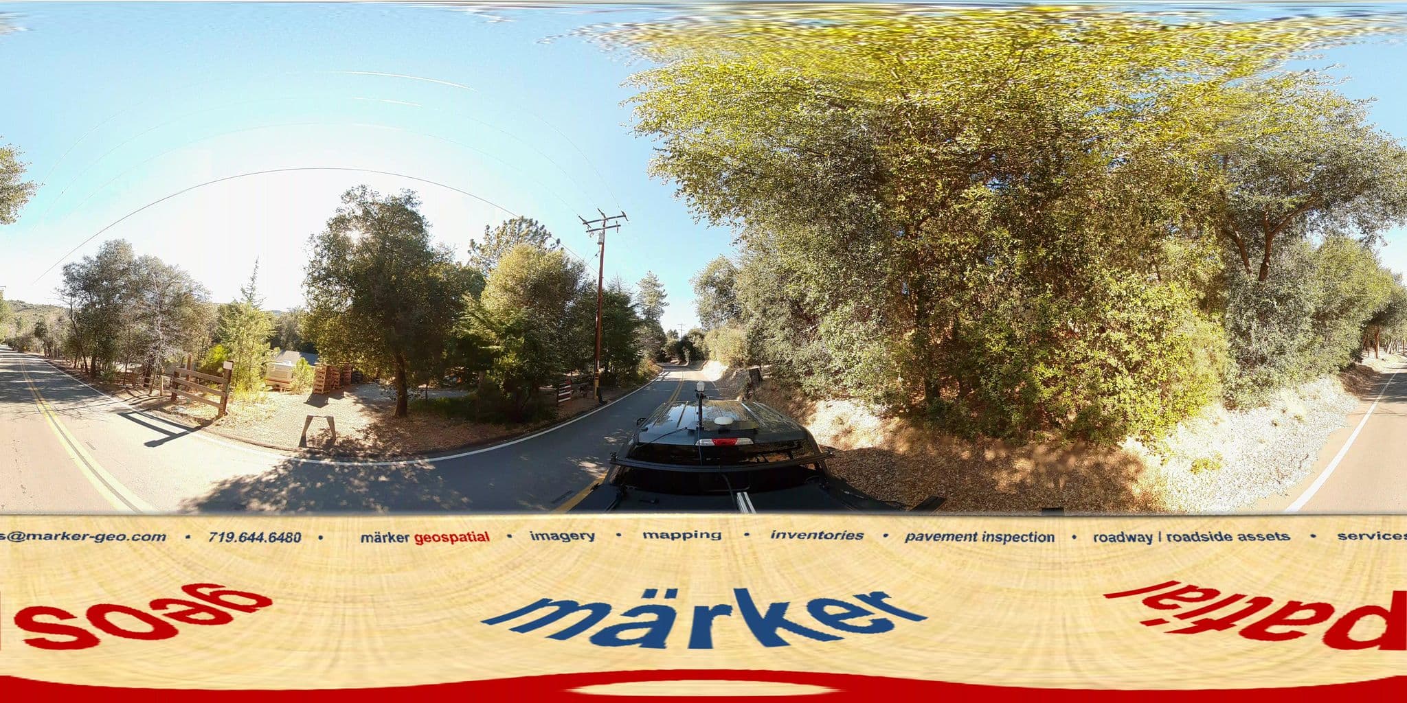 Street view near Mountain Haven, Julian — © marker_geo1 (CC BY-SA · Mapillary)