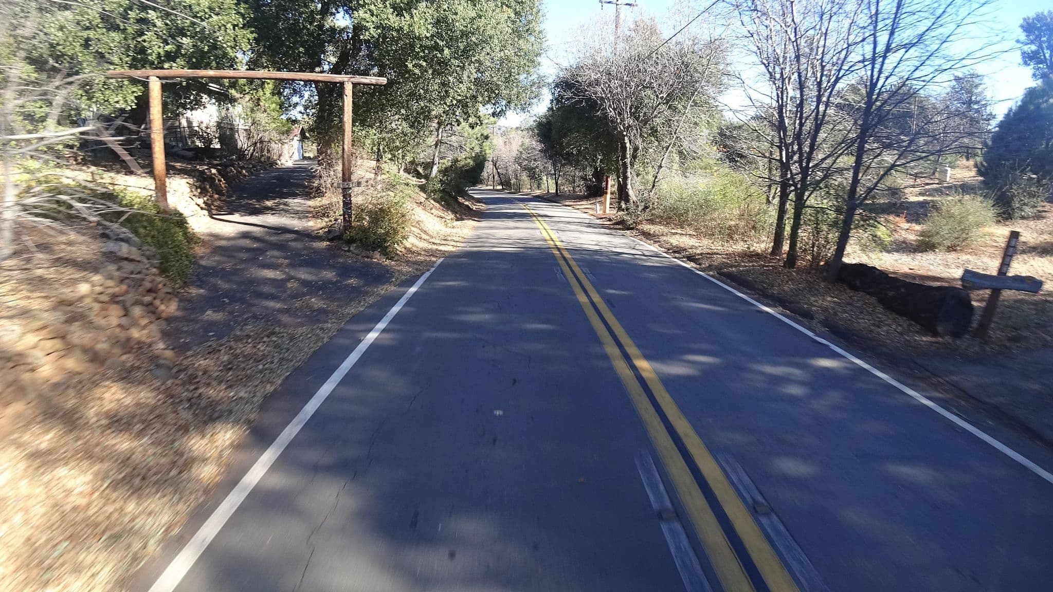 Street view near Camp Raintree Ranch, Julian — © marker_geo (CC BY-SA · Mapillary)