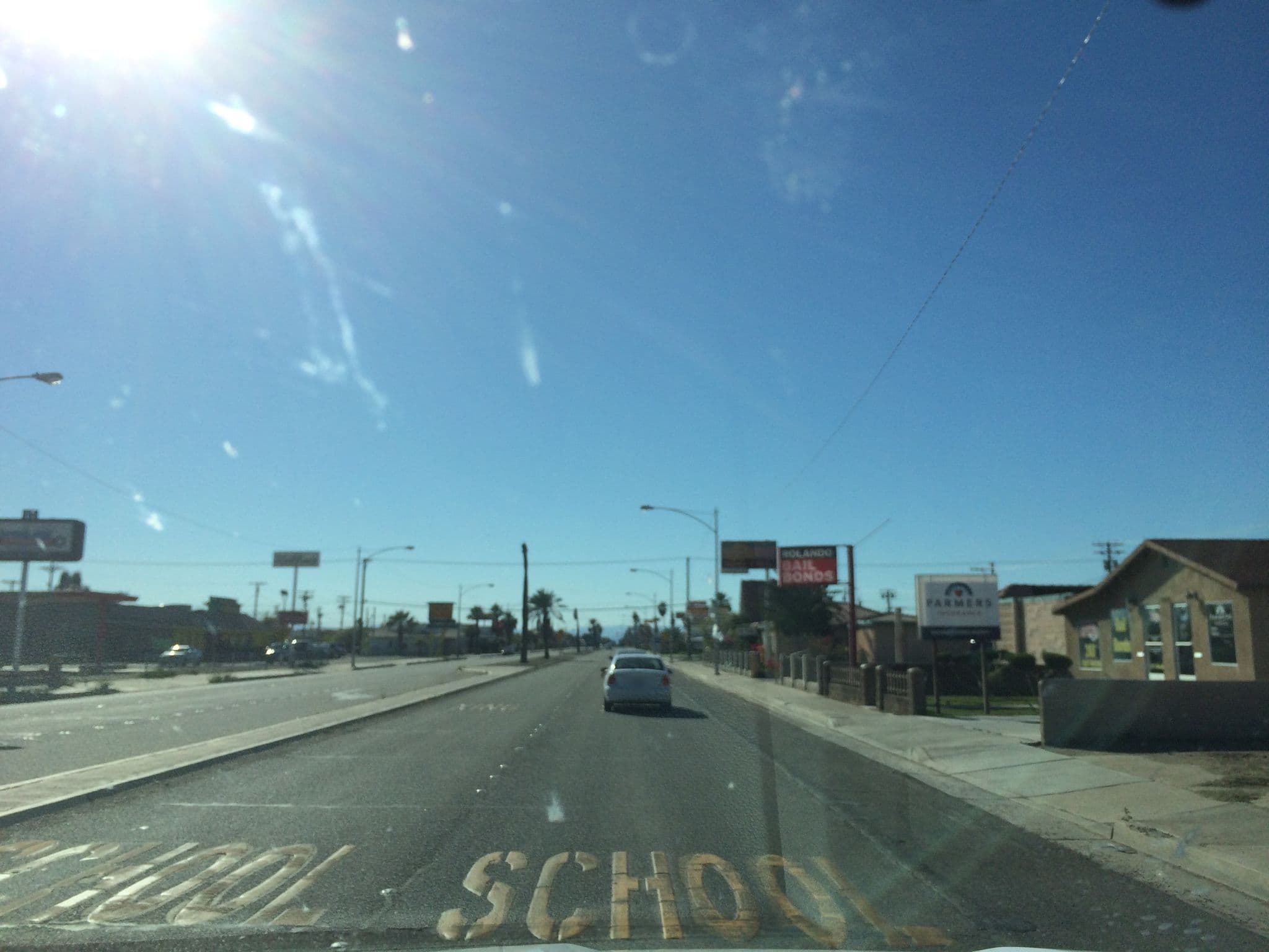 Street view near Coronado Inn, El Centro — © anavz (CC BY-SA · Mapillary)