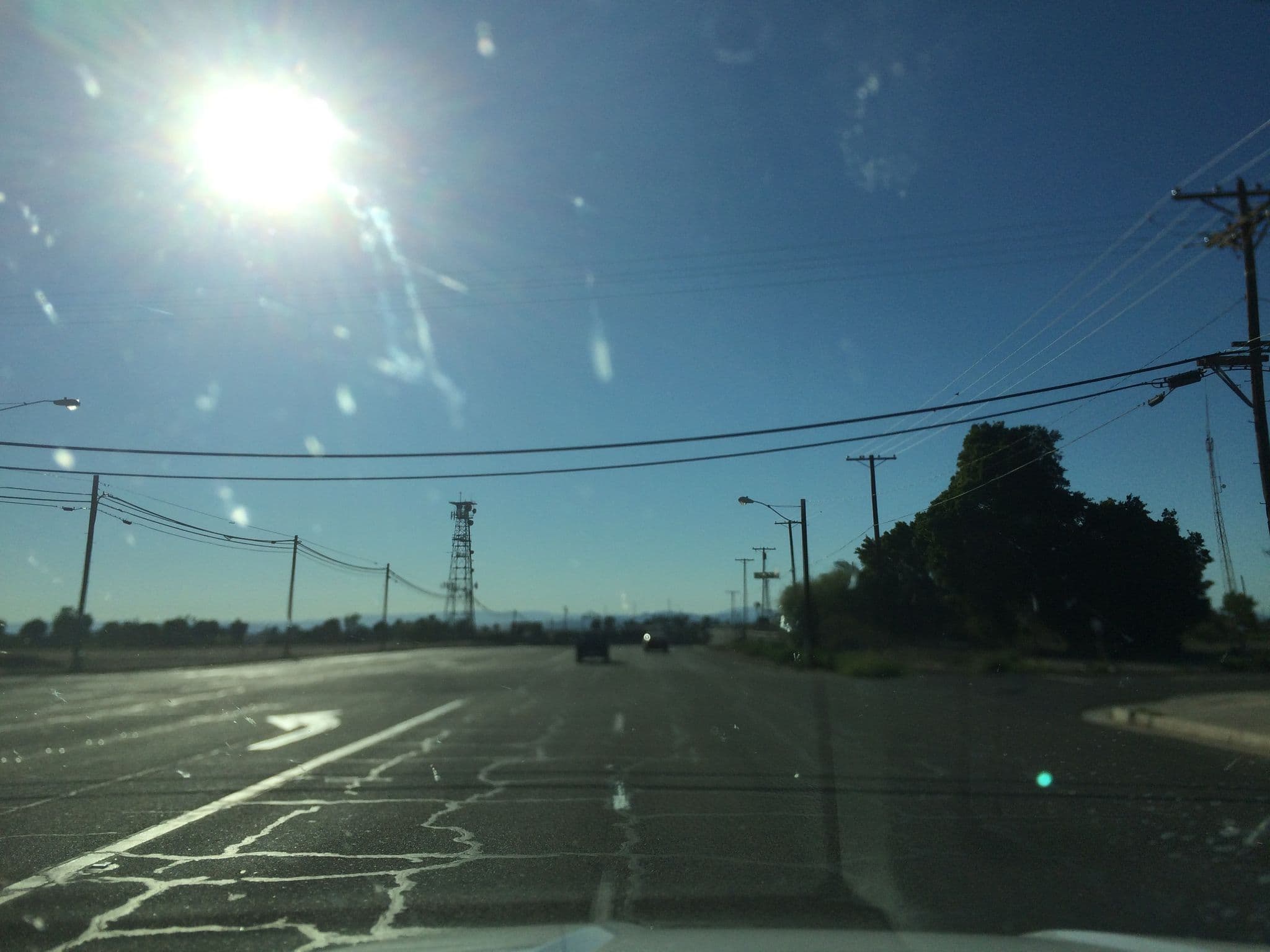 Street view near Days Inn, Brawley — © anavz (CC BY-SA · Mapillary)
