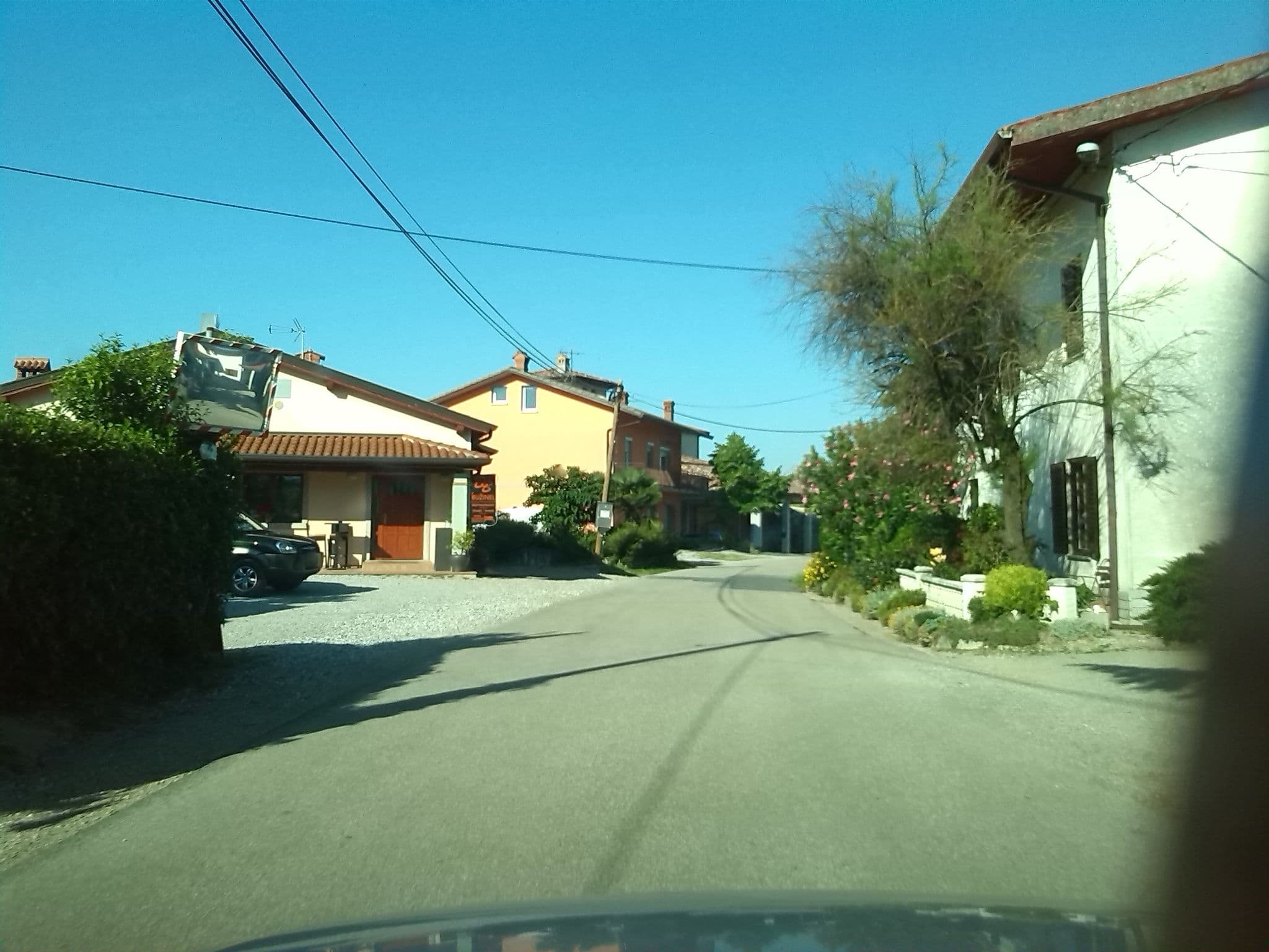 Street view near B&B Bužinel, Solkan — © cascafico (CC BY-SA · Mapillary)