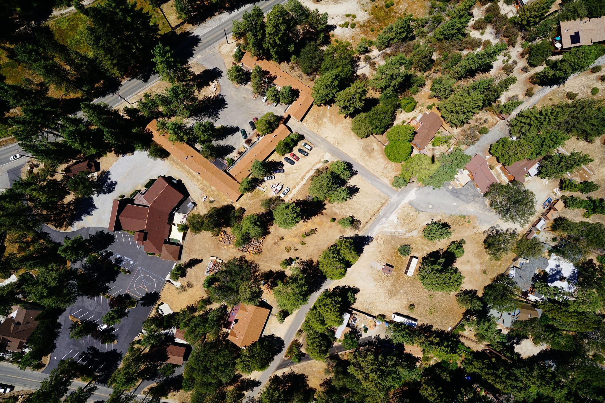 Street view near Pine Woods Resort, Idyllwild — © udsinc (CC BY-SA · Mapillary)