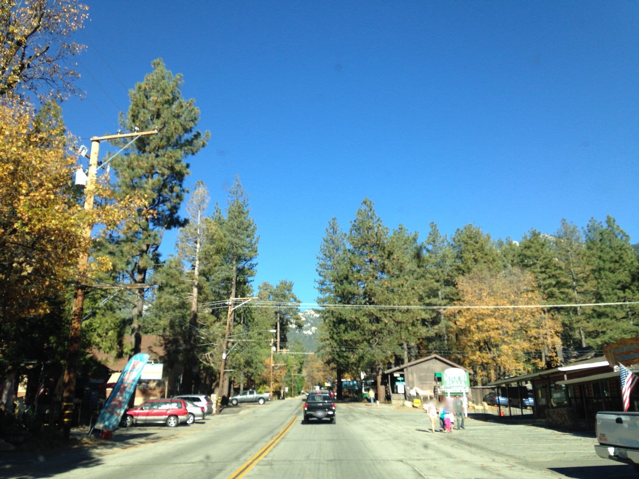 Street view near Idyllwild Vacation Cabins, Idyllwild — © teemsaj (CC BY-SA · Mapillary)
