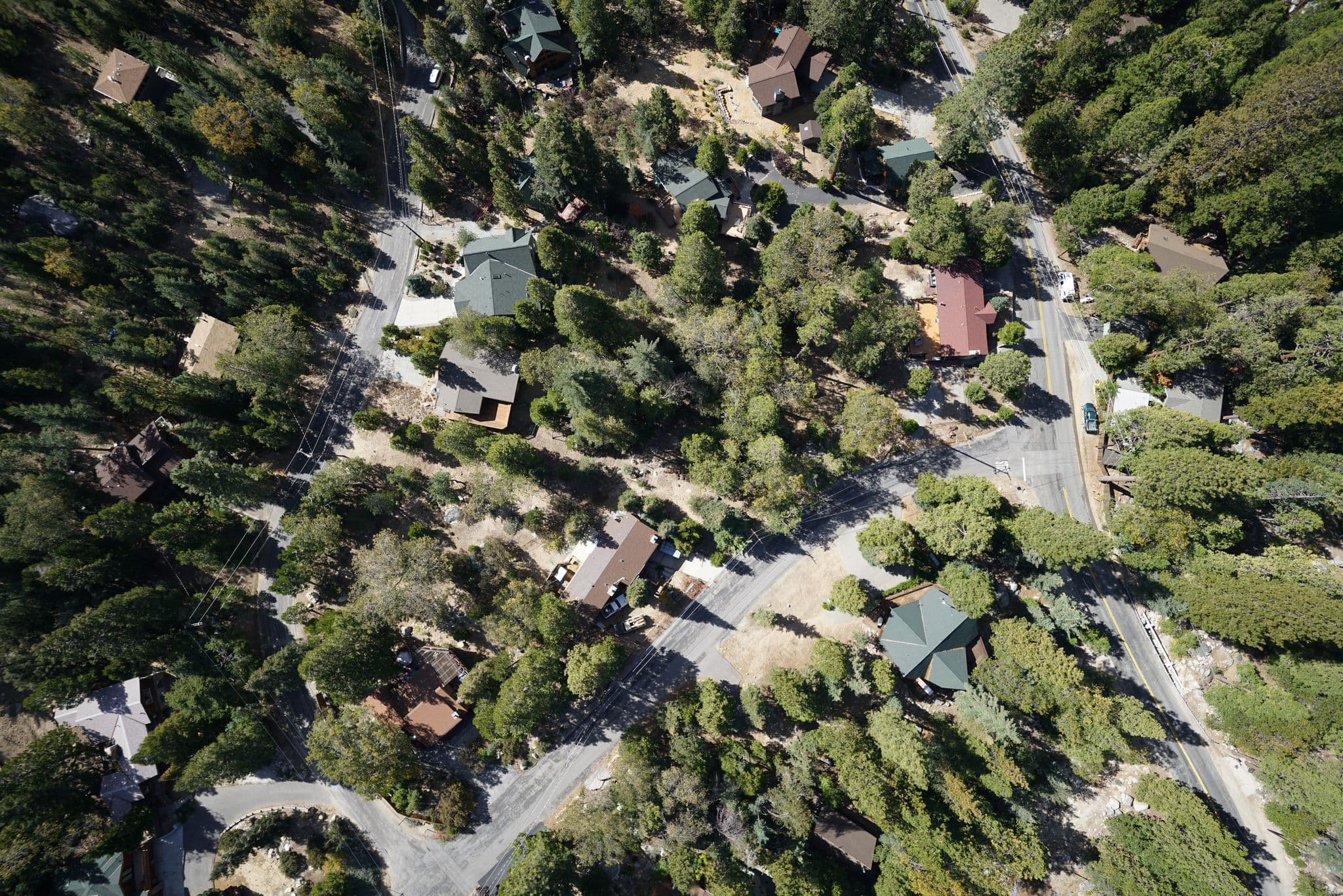 Street view near Lily Rock Lodge, Idyllwild — © udsinc (CC BY-SA · Mapillary)