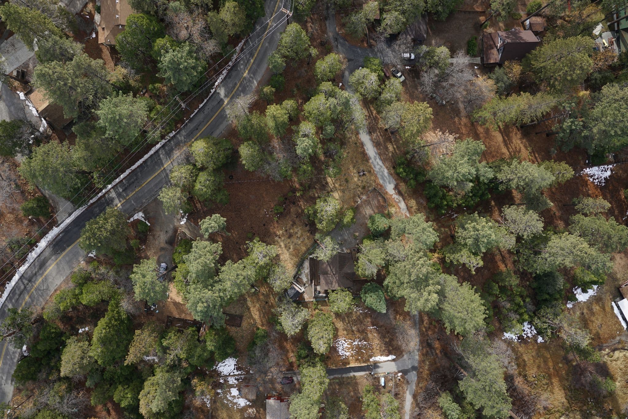 Street view near Cabin A La Rice, Idyllwild — © udsinc (CC BY-SA · Mapillary)