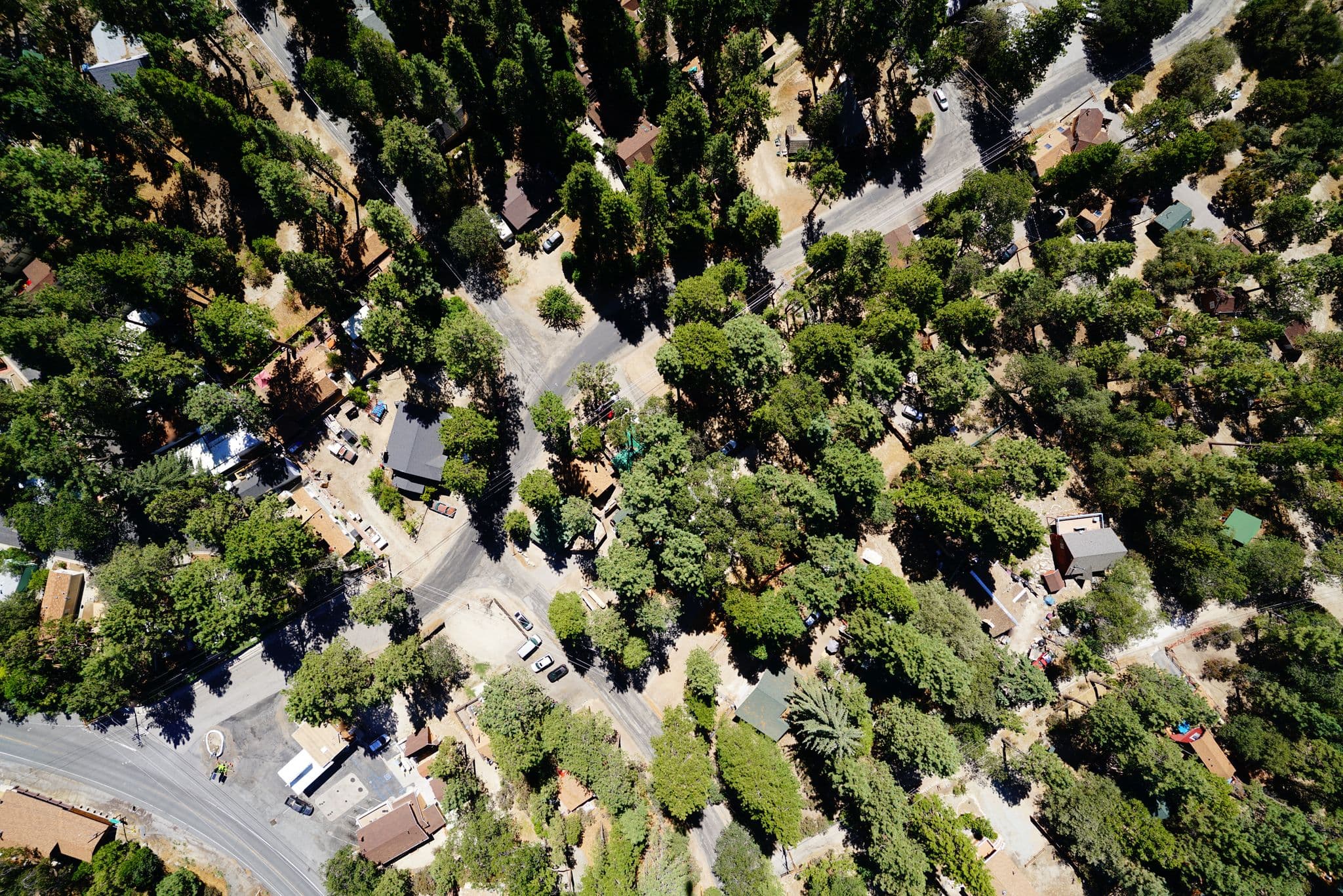 Street view near Edelweiss Lodge, Idyllwild-Pine Cove — © udsinc (CC BY-SA · Mapillary)
