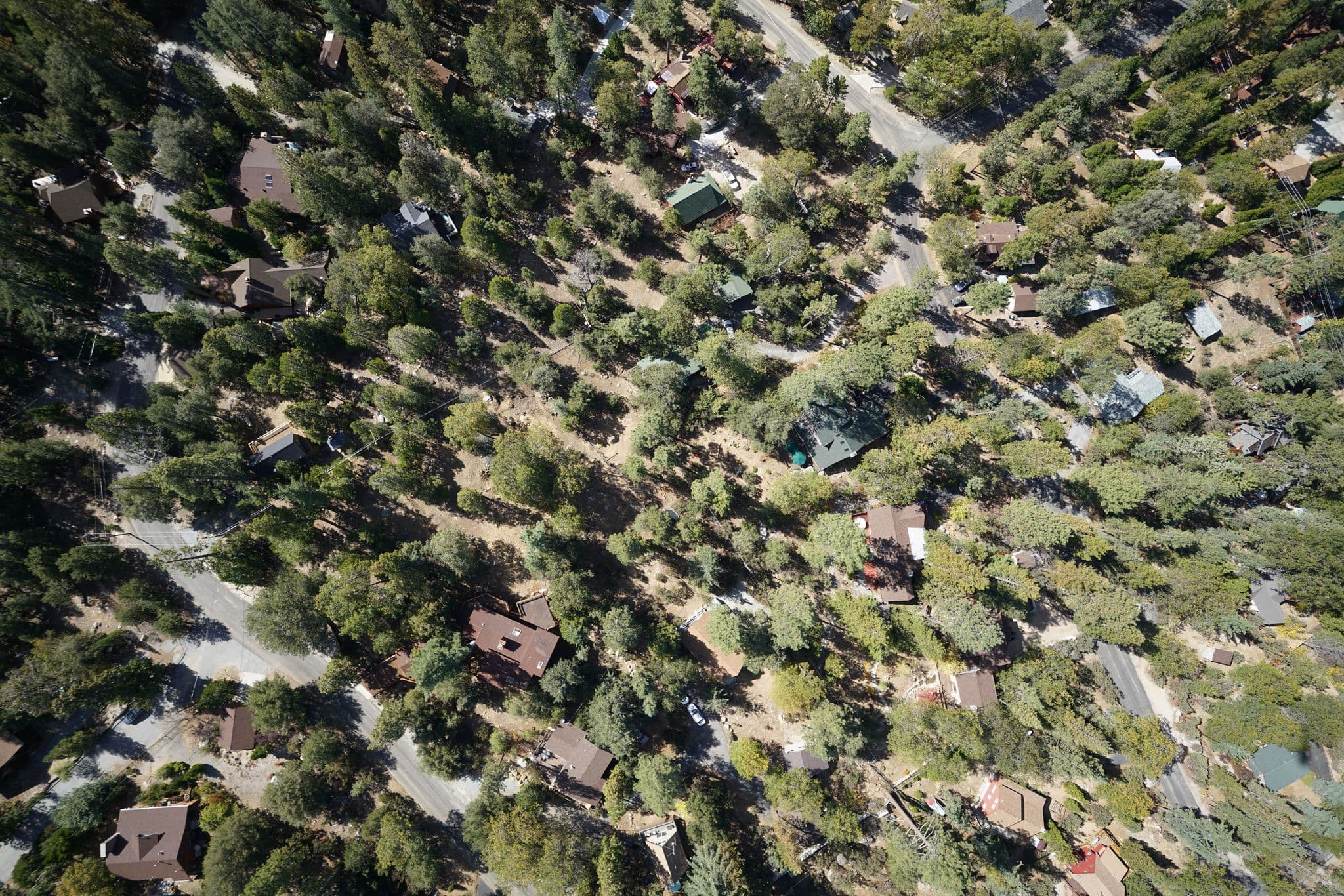 Street view near Tahquitz Chalet, Idyllwild — © udsinc (CC BY-SA · Mapillary)
