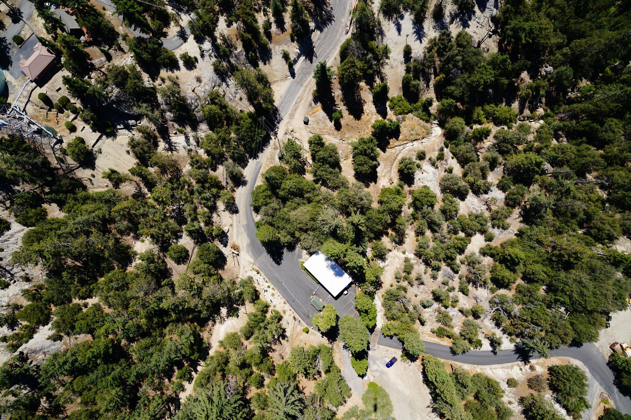 Street view near Idyllwild RV Resort - Caravan Park, Idyllwild-Pine Cove — © udsinc (CC BY-SA · Mapillary)