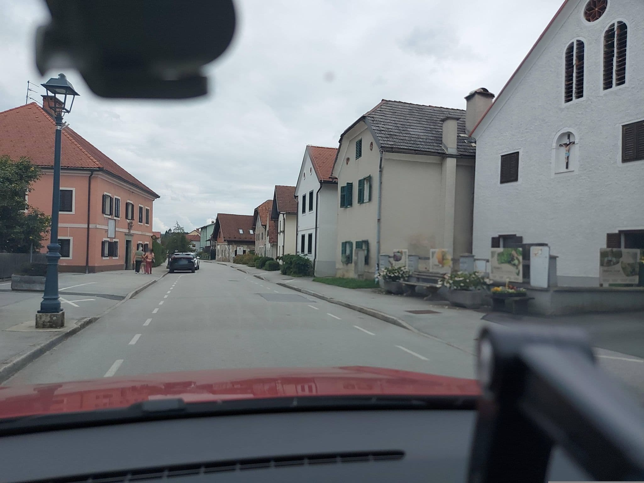 Street view near Golobček Bed & Pizza, Polzela — © mik007 (CC BY-SA · Mapillary)