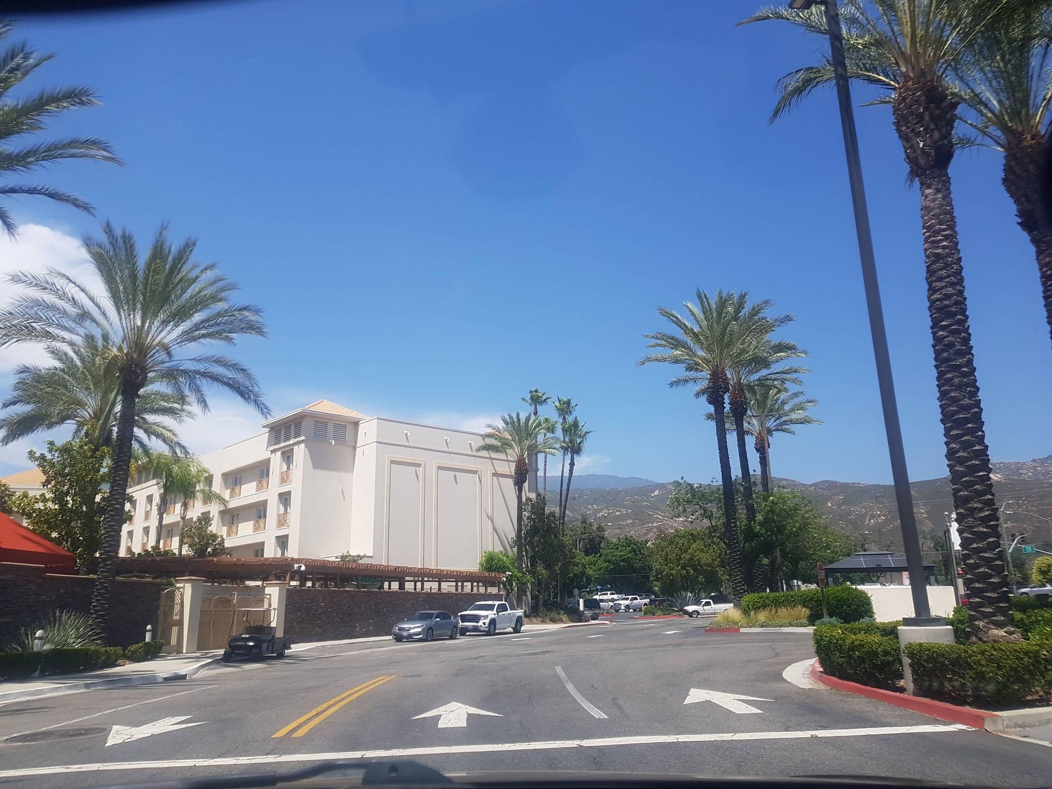 Street view near Valet Parking At Harrahs, Valley Center — © igorzo (CC BY-SA · Mapillary)