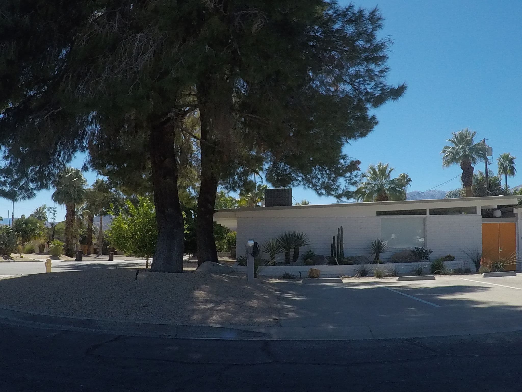 Street view near The Amado, Palm Springs — © chrisbeddow (CC BY-SA · Mapillary)