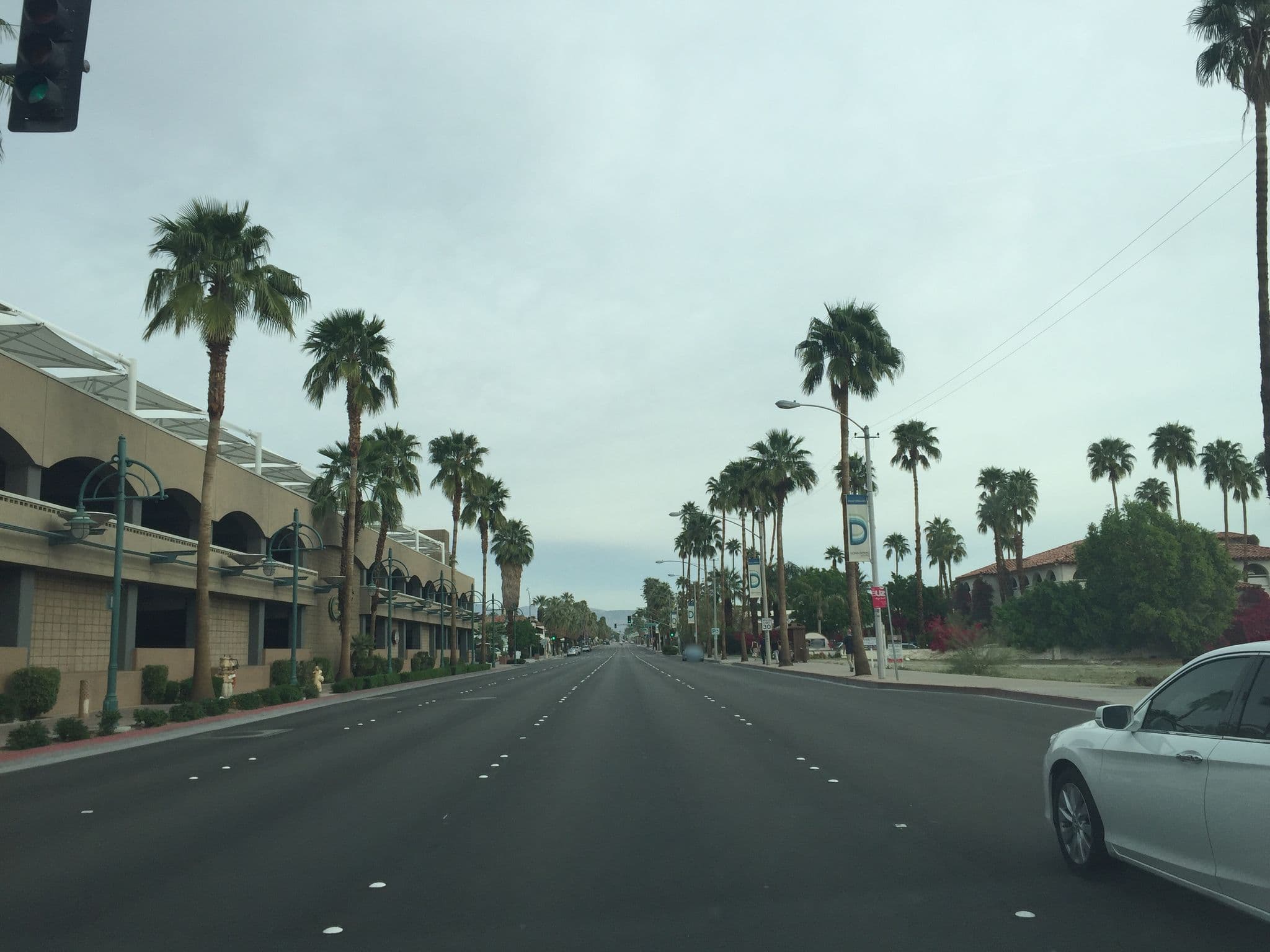 Street view near Desert Lodge, Palm Springs — © jesolem (CC BY-SA · Mapillary)