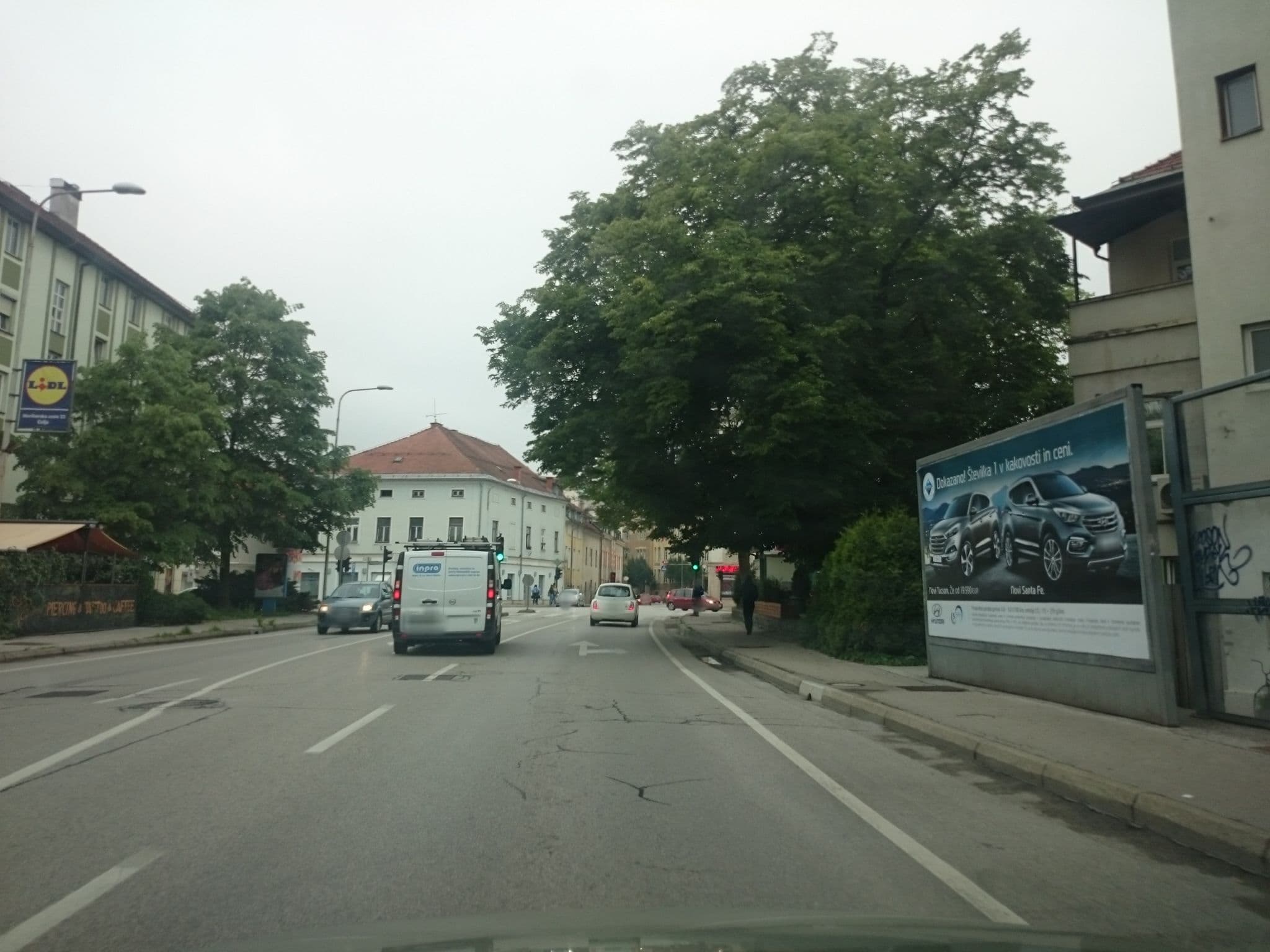 Street view near MCC Hostel, Celje — © bosti (CC BY-SA · Mapillary)