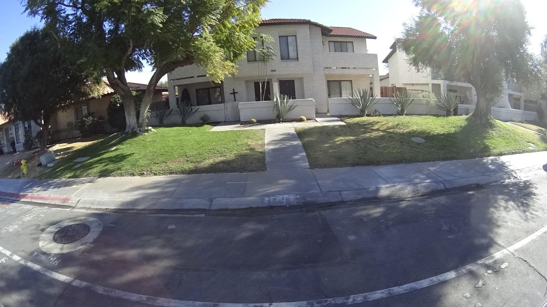 Street view near Desert Princess Club Palm Springs, Palm Springs — © marker_geo (CC BY-SA · Mapillary)