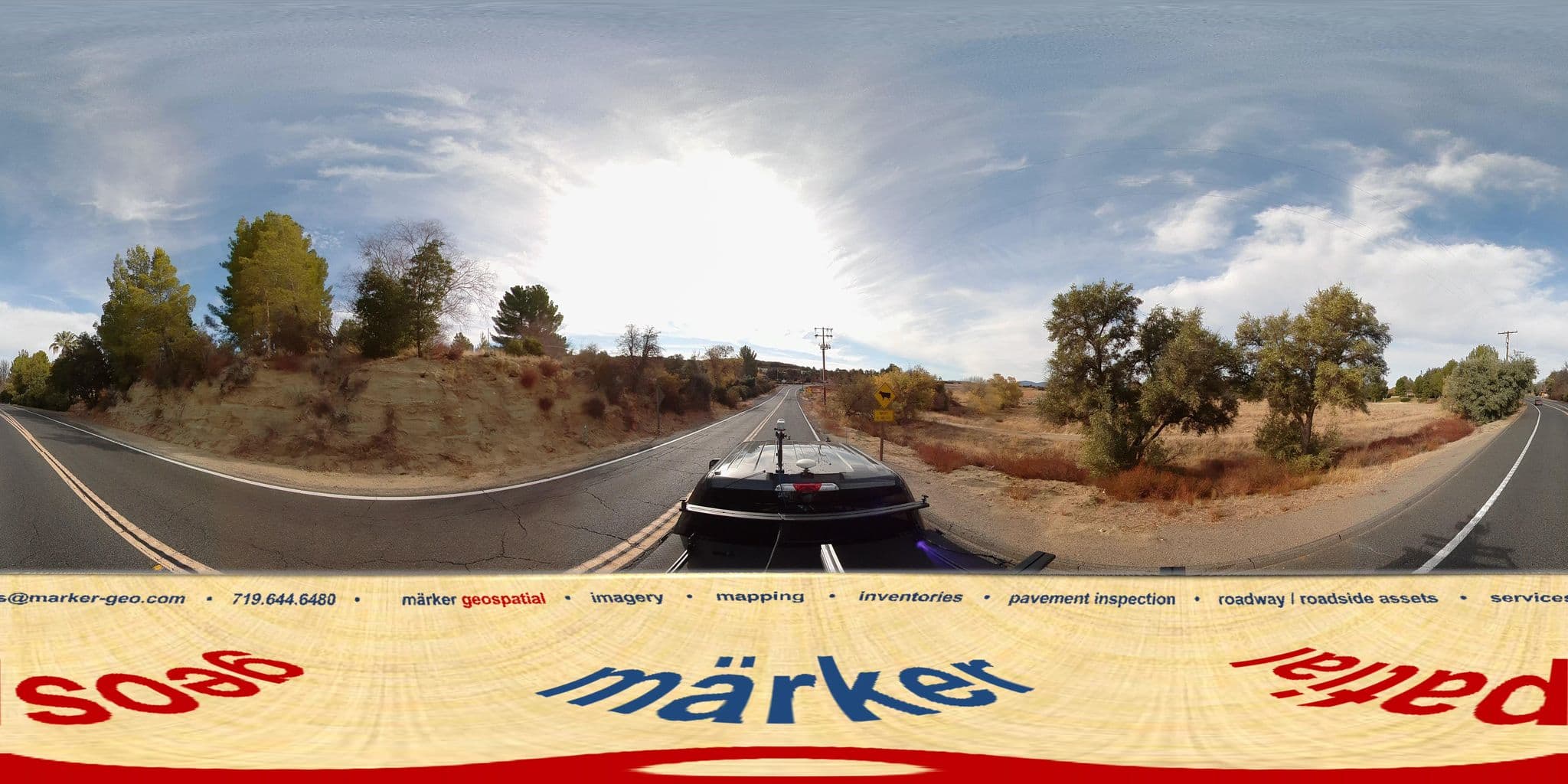 Street view near Warener Springs Ranch - Casita 203, Julian — © marker_geo1 (CC BY-SA · Mapillary)