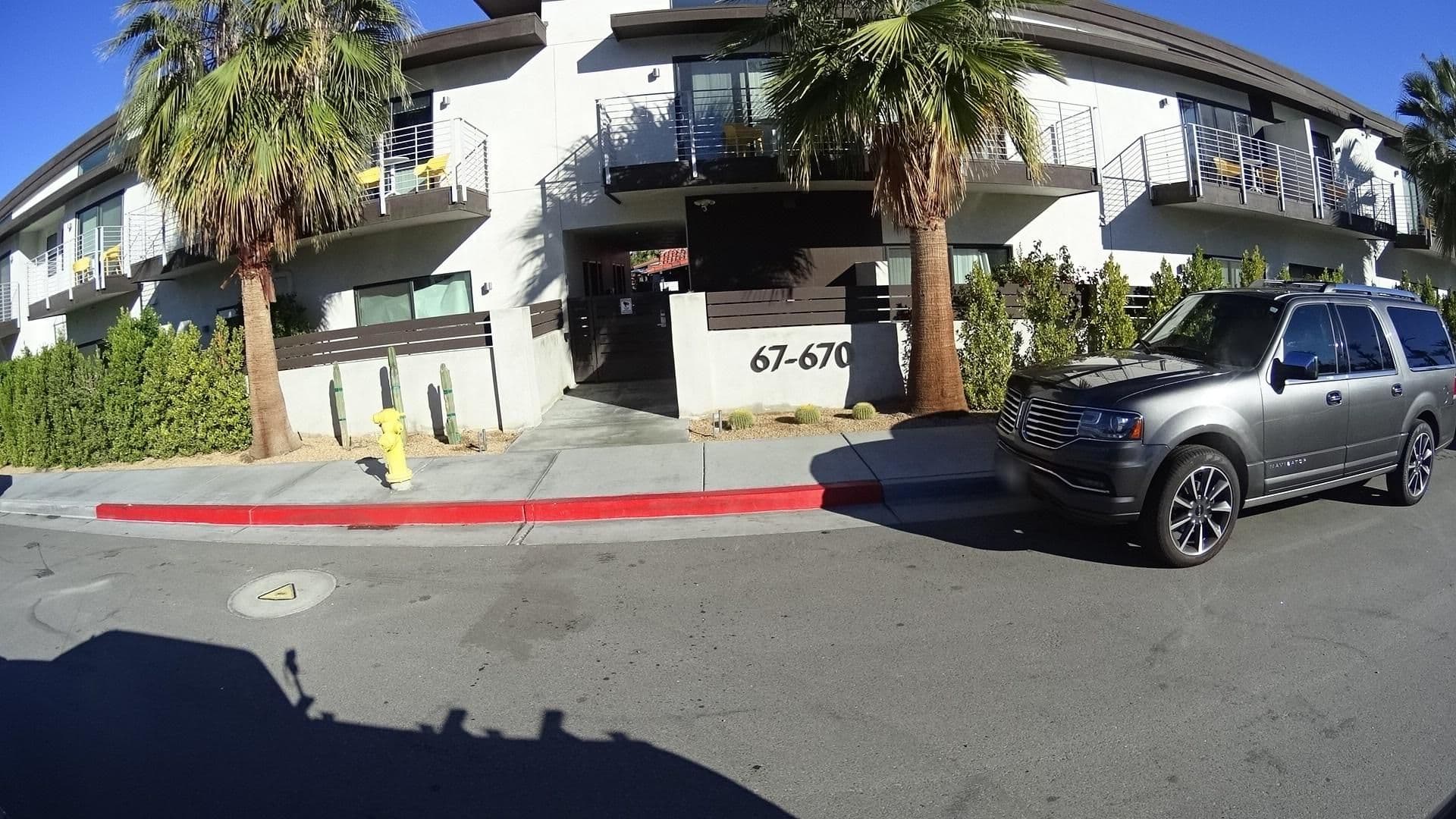 Street view near Paloma Resort Palm Springs, Cathedral City — © marker_geo (CC BY-SA · Mapillary)